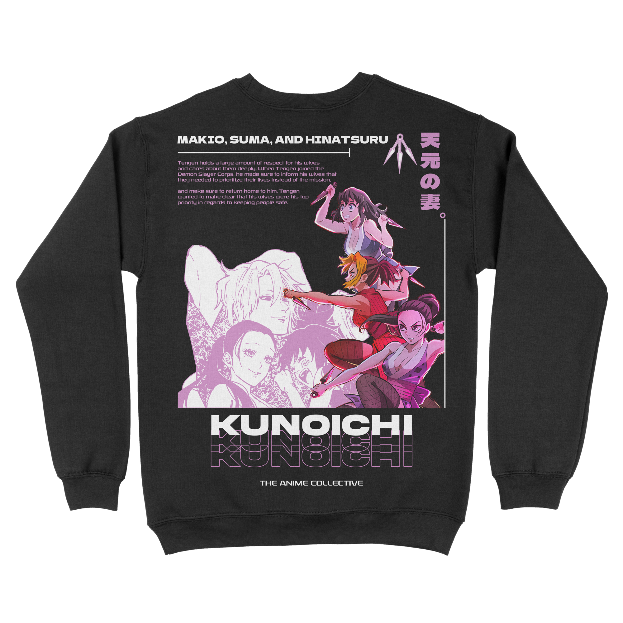 Kunoichi Demon Slayer | Sweatshirt