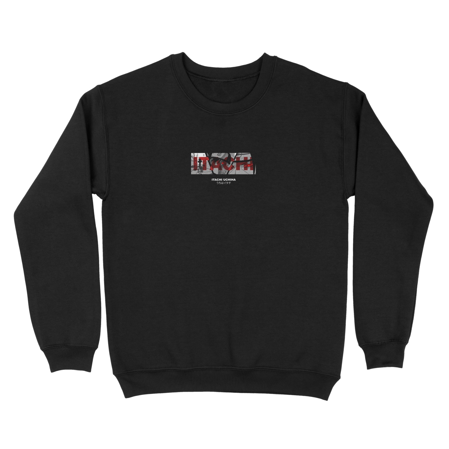 Uchiha Itachi "Illusion" Sweatshirt | Naruto Shippuden