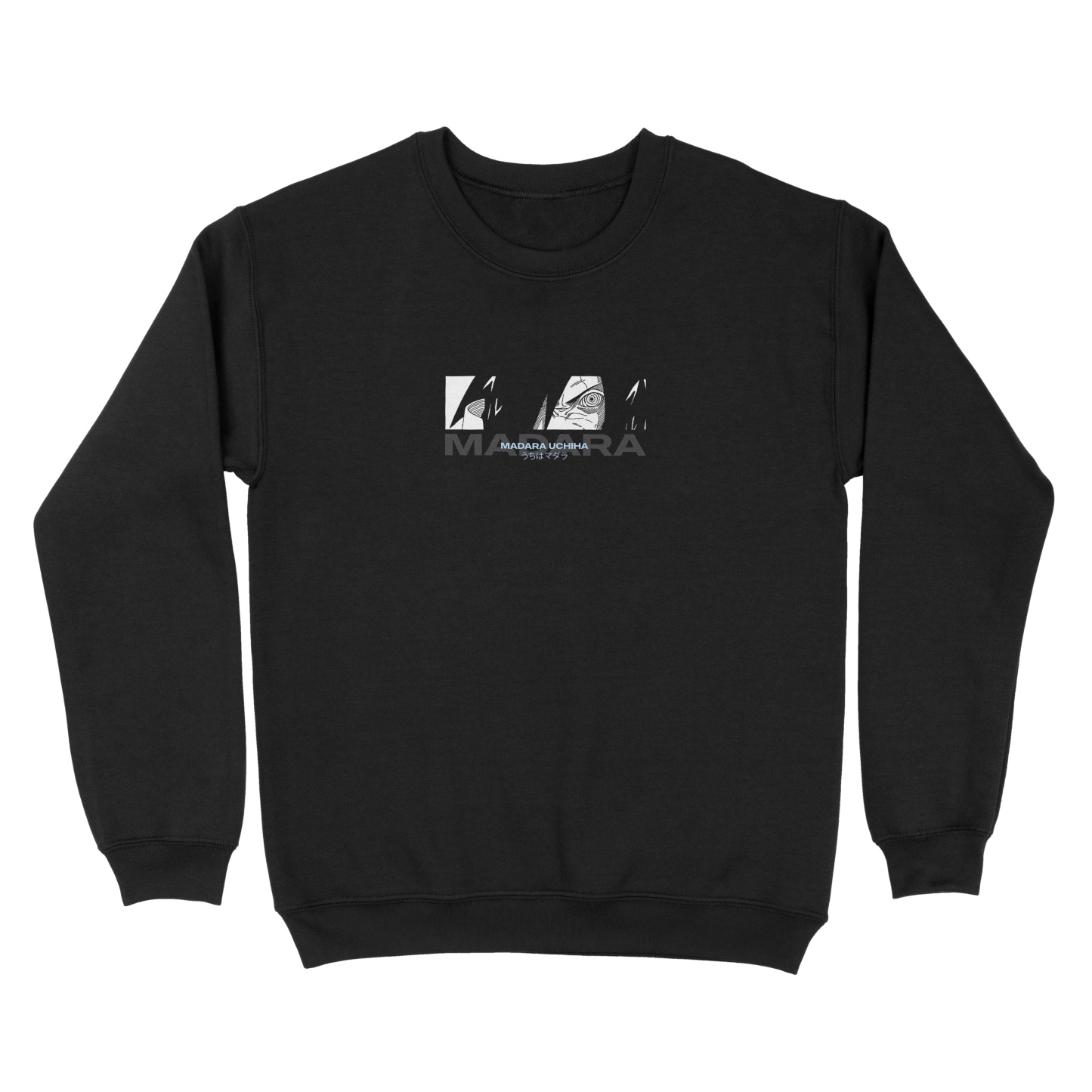 Uchiha Madara "Power" Sweatshirt | Naruto Shippuden