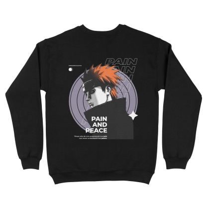 Akatsuki Pain "Peace" Sweatshirt | Naruto Shippuden