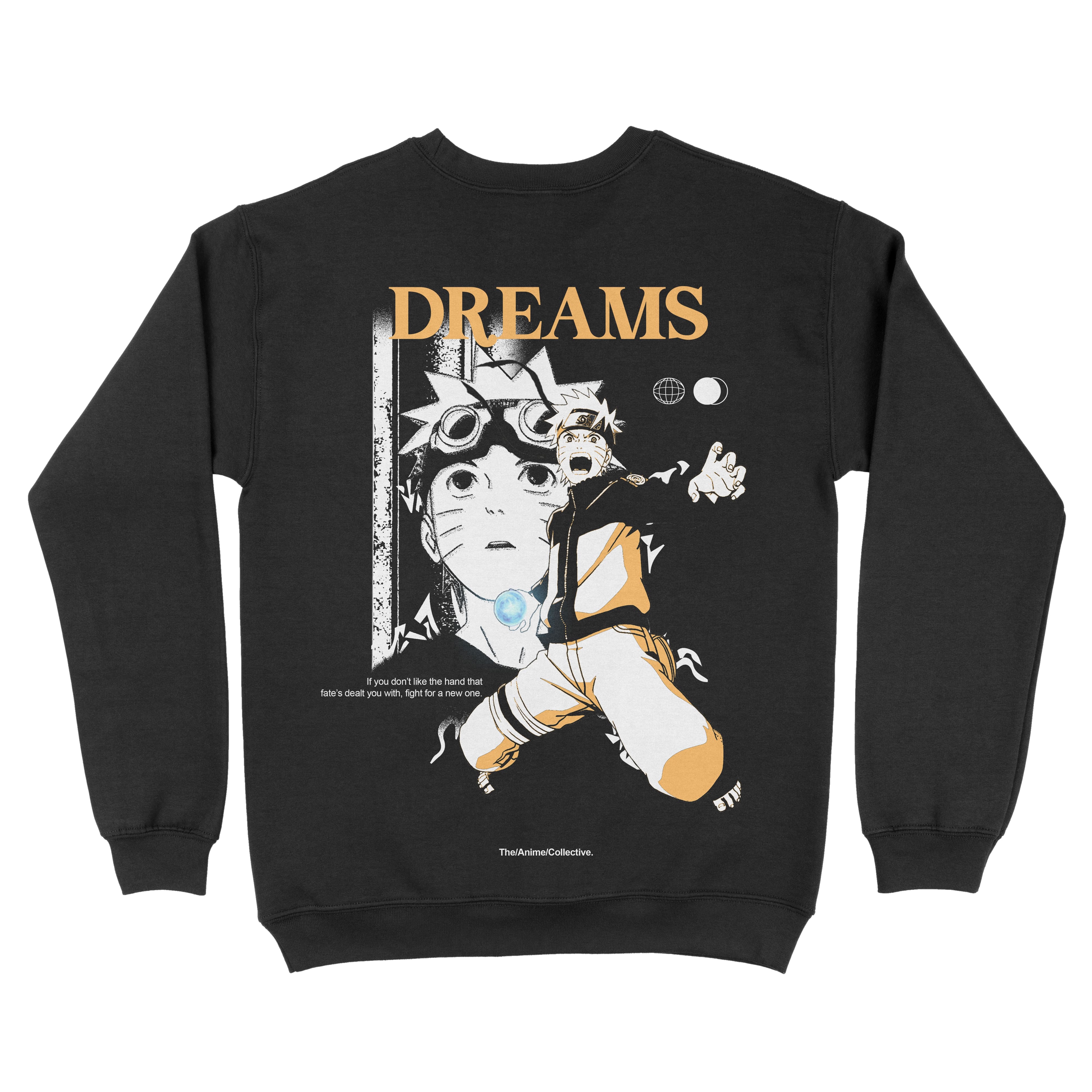 Uzumaki Naruto "Dreams" Sweatshirt | Naruto Shippuden