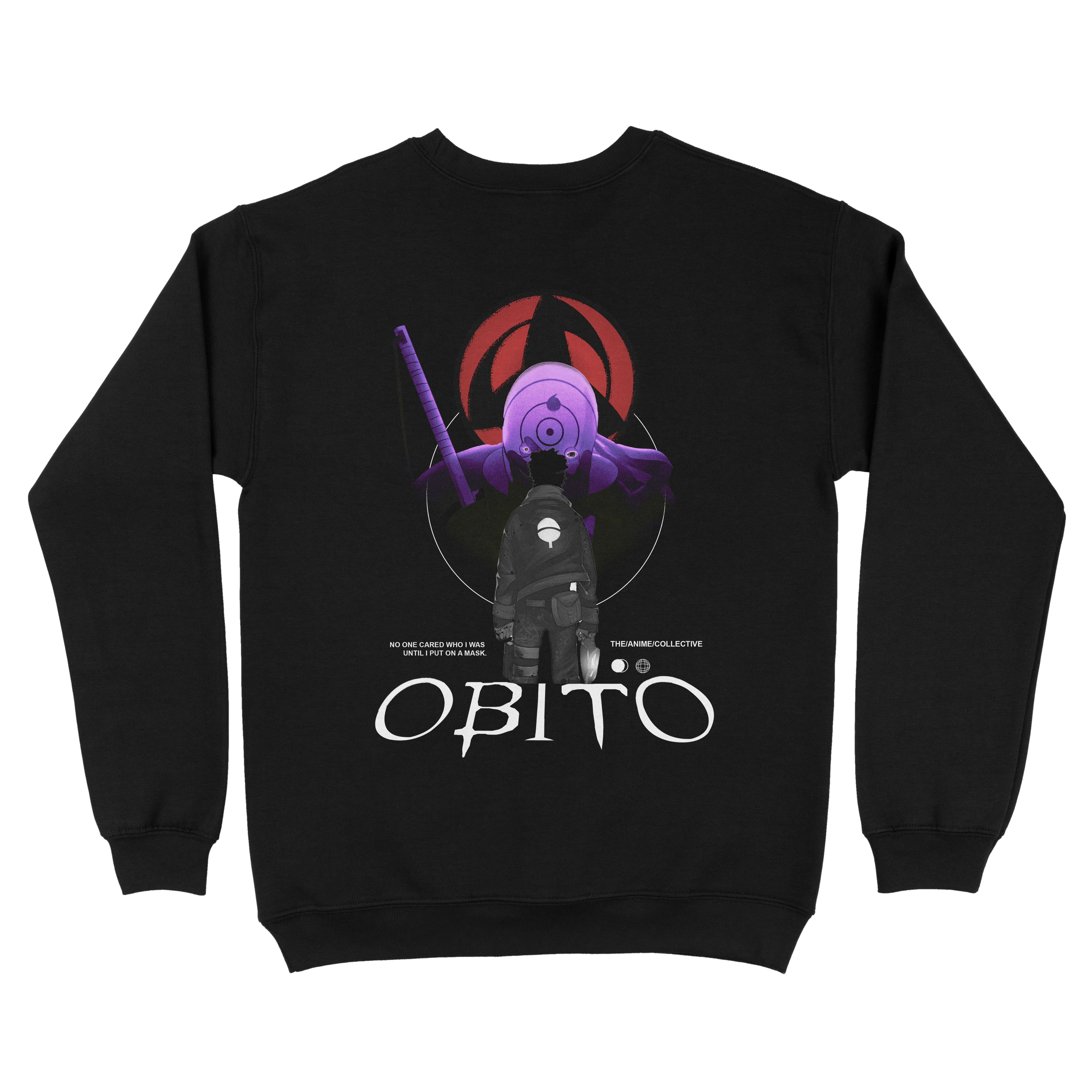 Uchiha Obito "Cursed" Sweatshirt | Naruto Shippuden