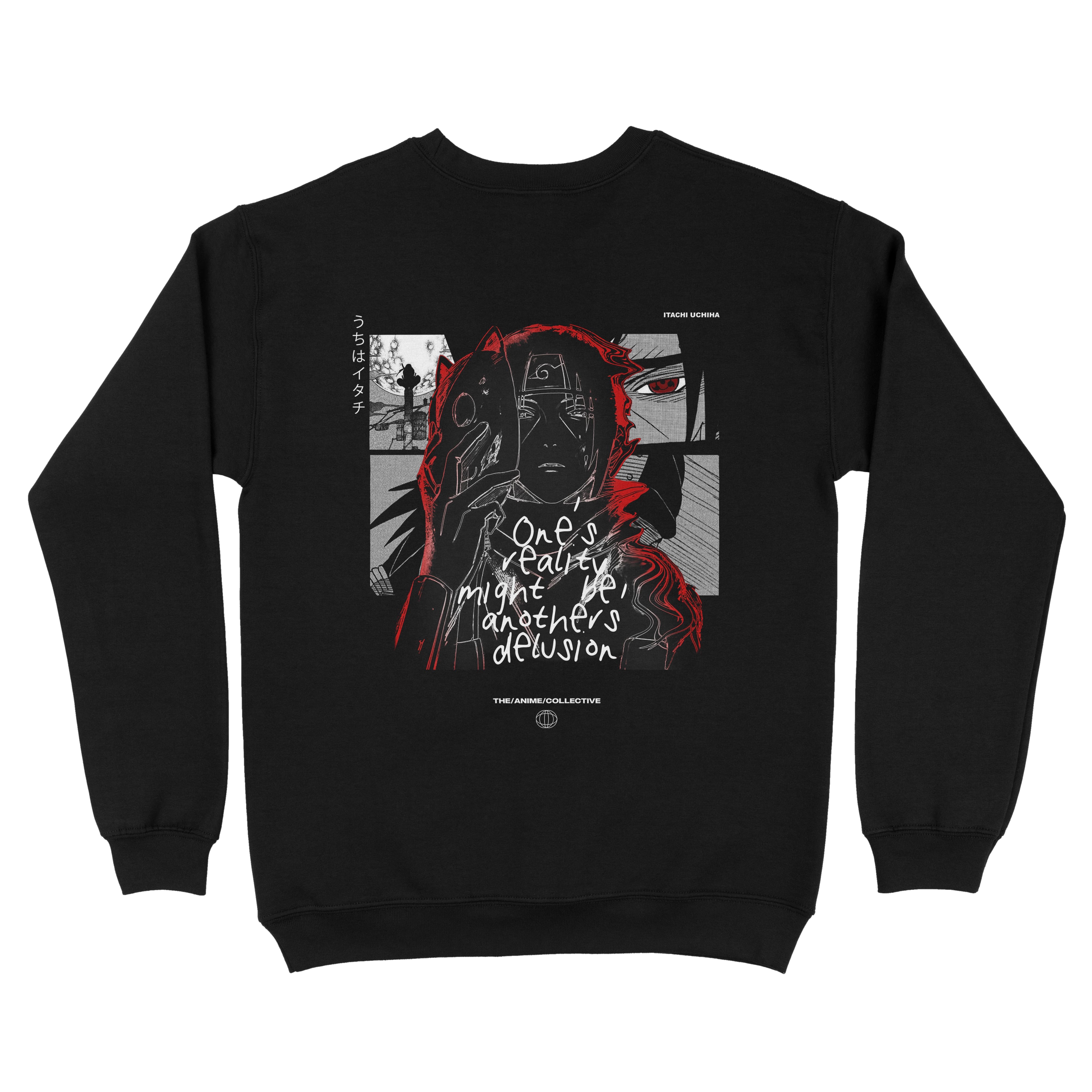 Uchiha Itachi "Illusion" Sweatshirt | Naruto Shippuden