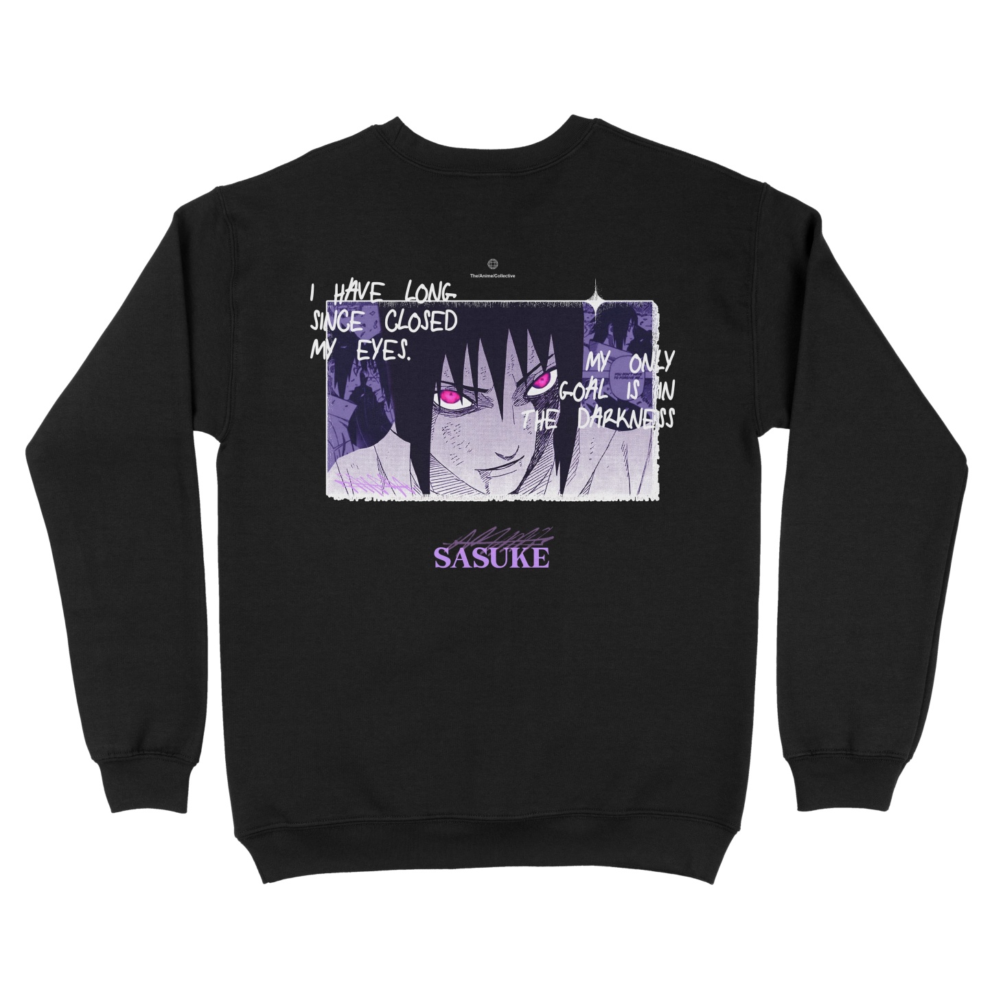 Uchiha Sasuke "Revenge" Sweatshirt | Naruto Shippuden