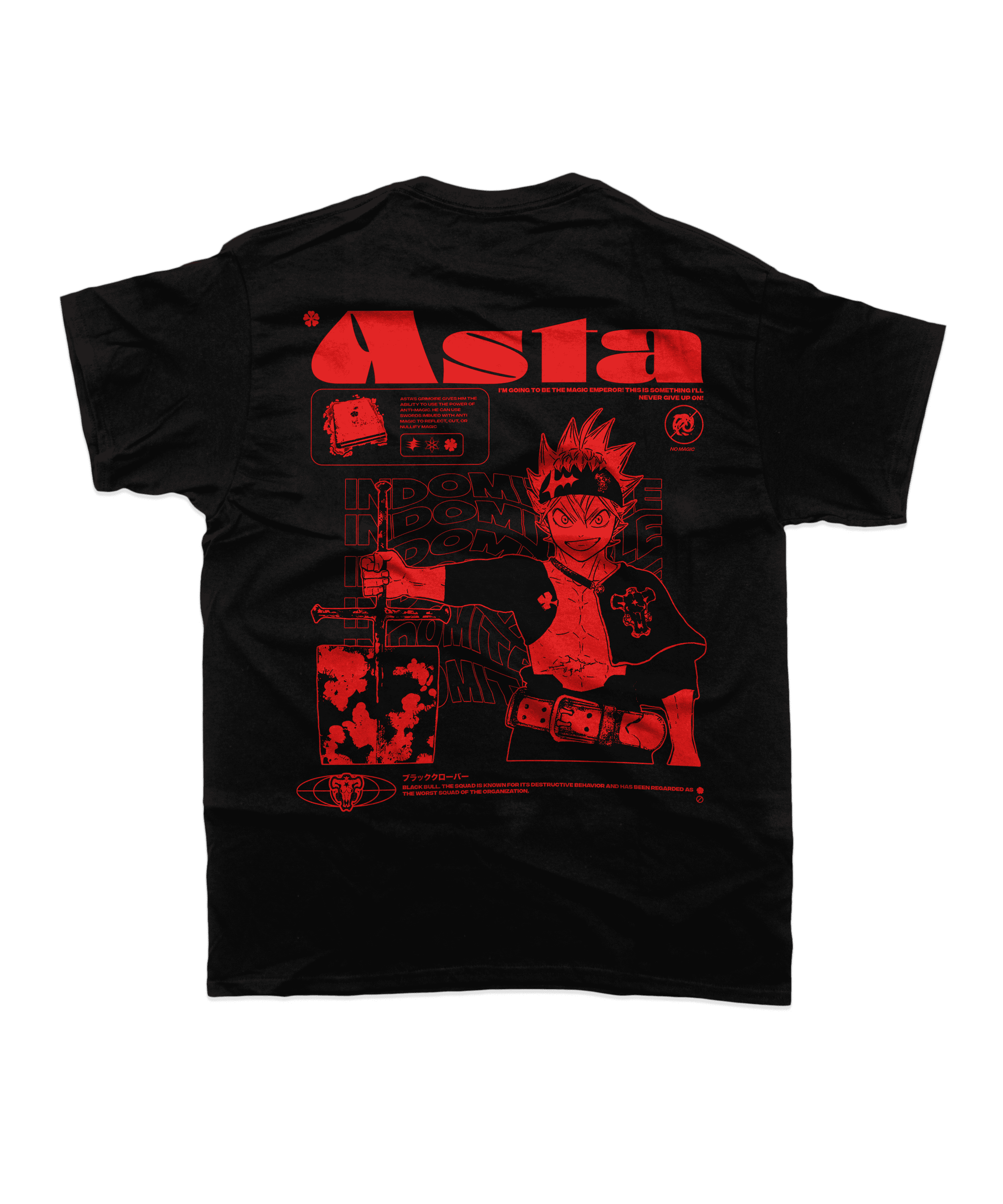 Asta Black Clover | T-Shirt