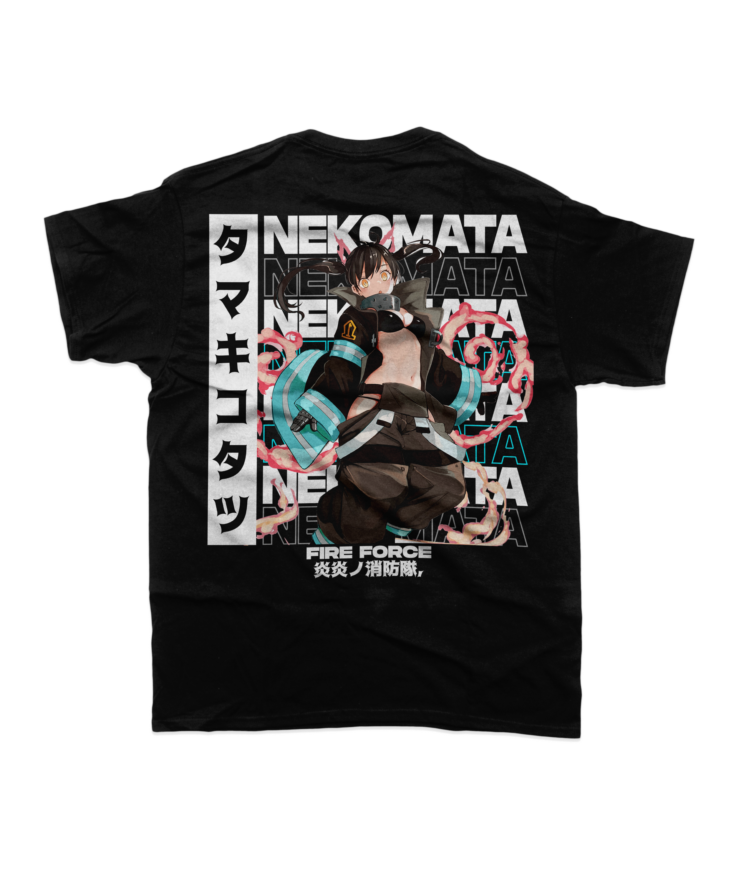 Tamaki Kotatsu Fire Force | T-Shirt