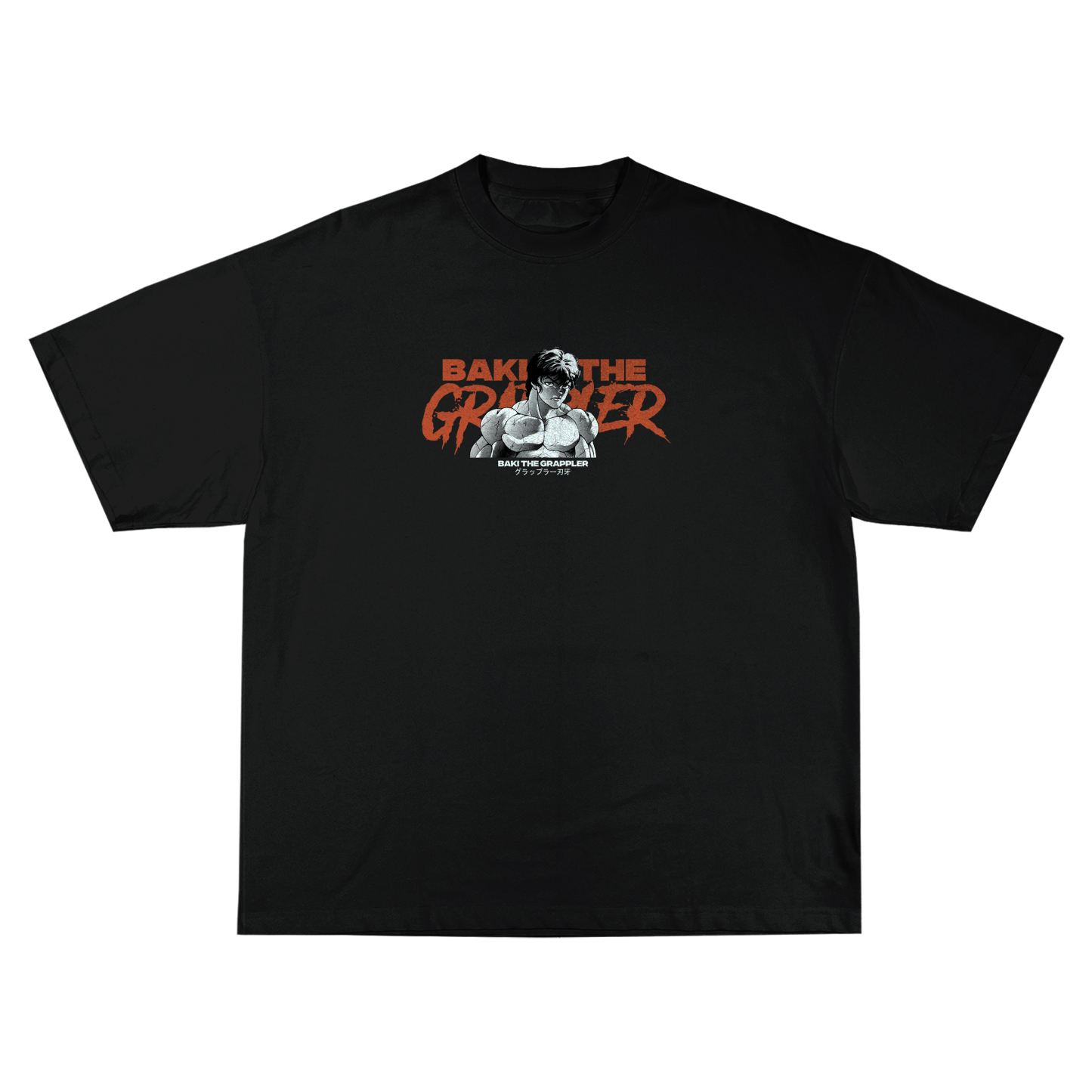 Baki Hanma Baki The Grappler | T-shirt