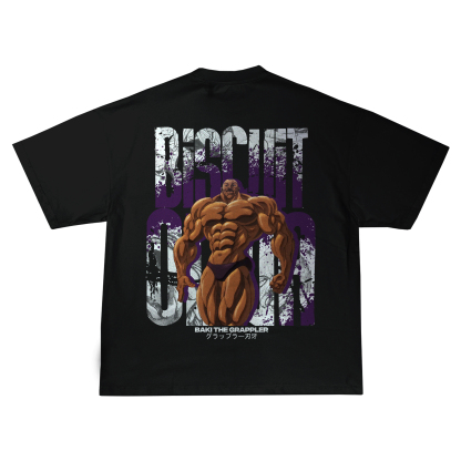 Biscuit Olivia Baki The Grappler | T-shirt