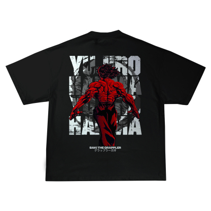 Yujiro Hanma Baki The Grappler | T-shirt