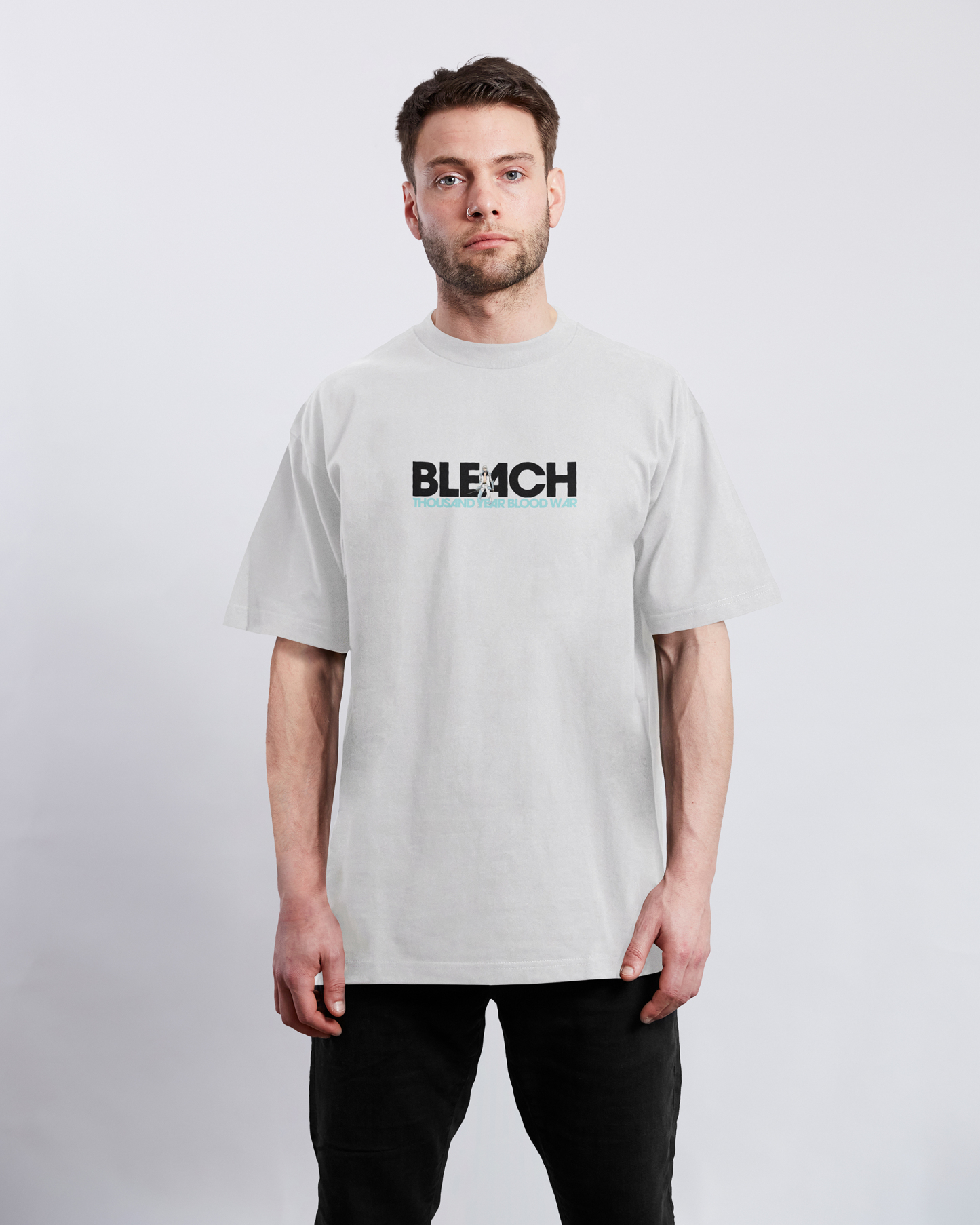 Toshiro Hitsuyaga Bleach | White T-Shirt TYBW