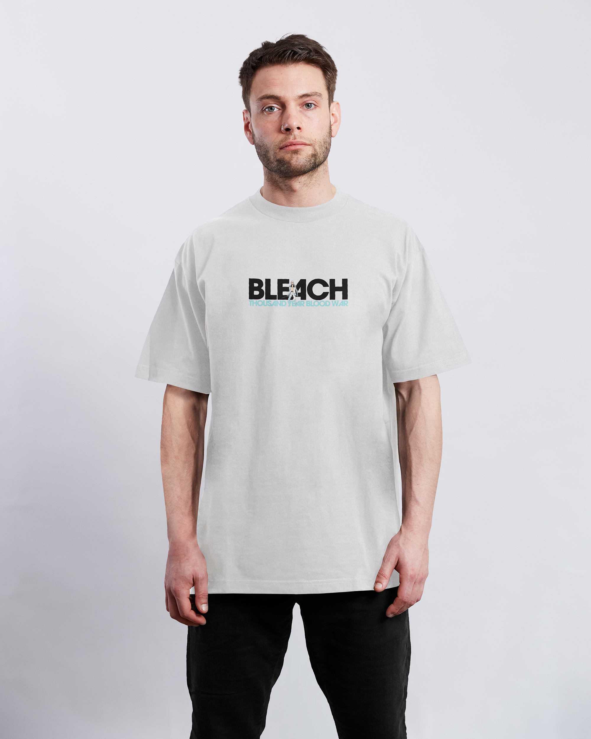 Toshiro Hitsuyaga Bleach White TShirt TYBW TheAnimeCollective