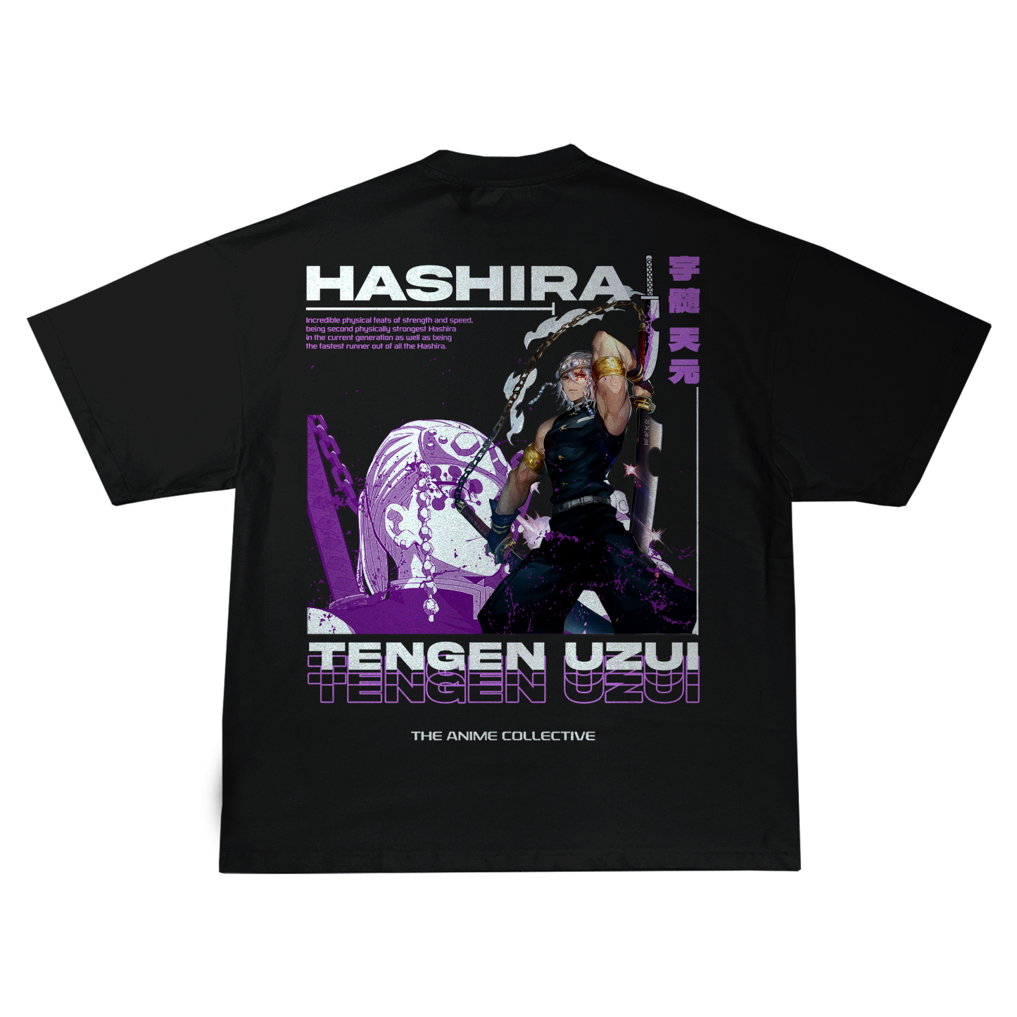Tengen Uzui Hashira Demon Slayer | T-Shirt