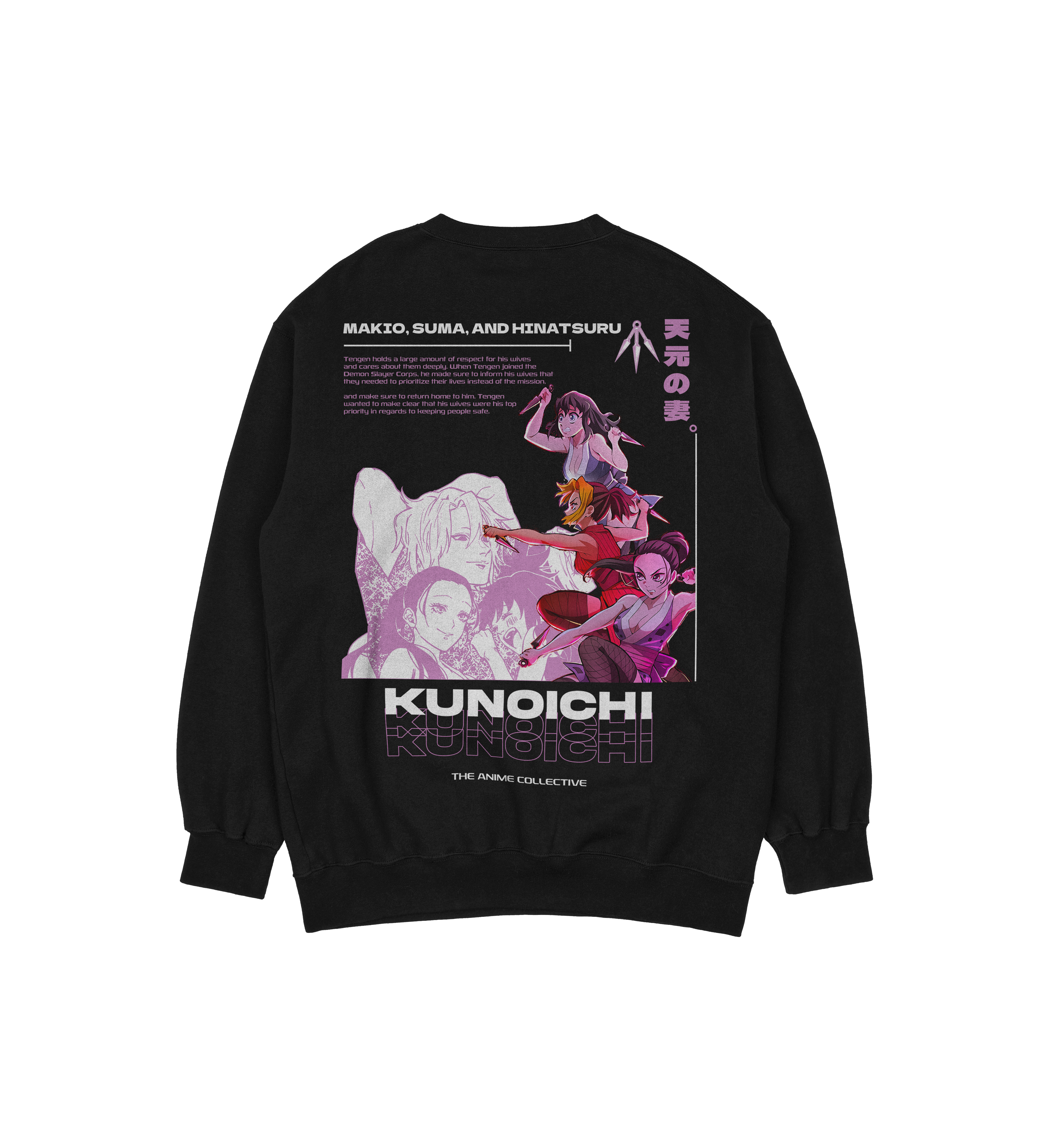 Kunoichi Demon Slayer | Sweatshirt