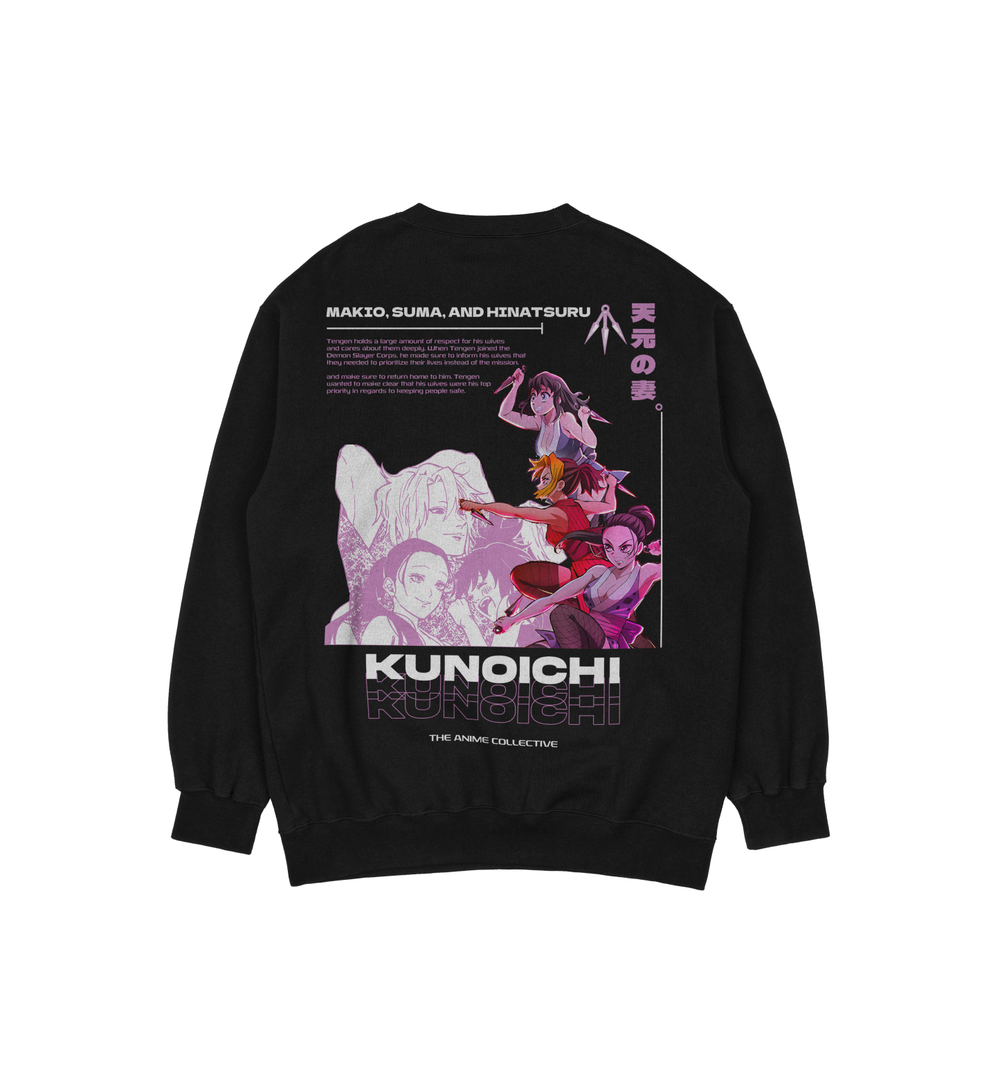 Kunoichi Demon Slayer | Sweatshirt – TheAnimeCollective