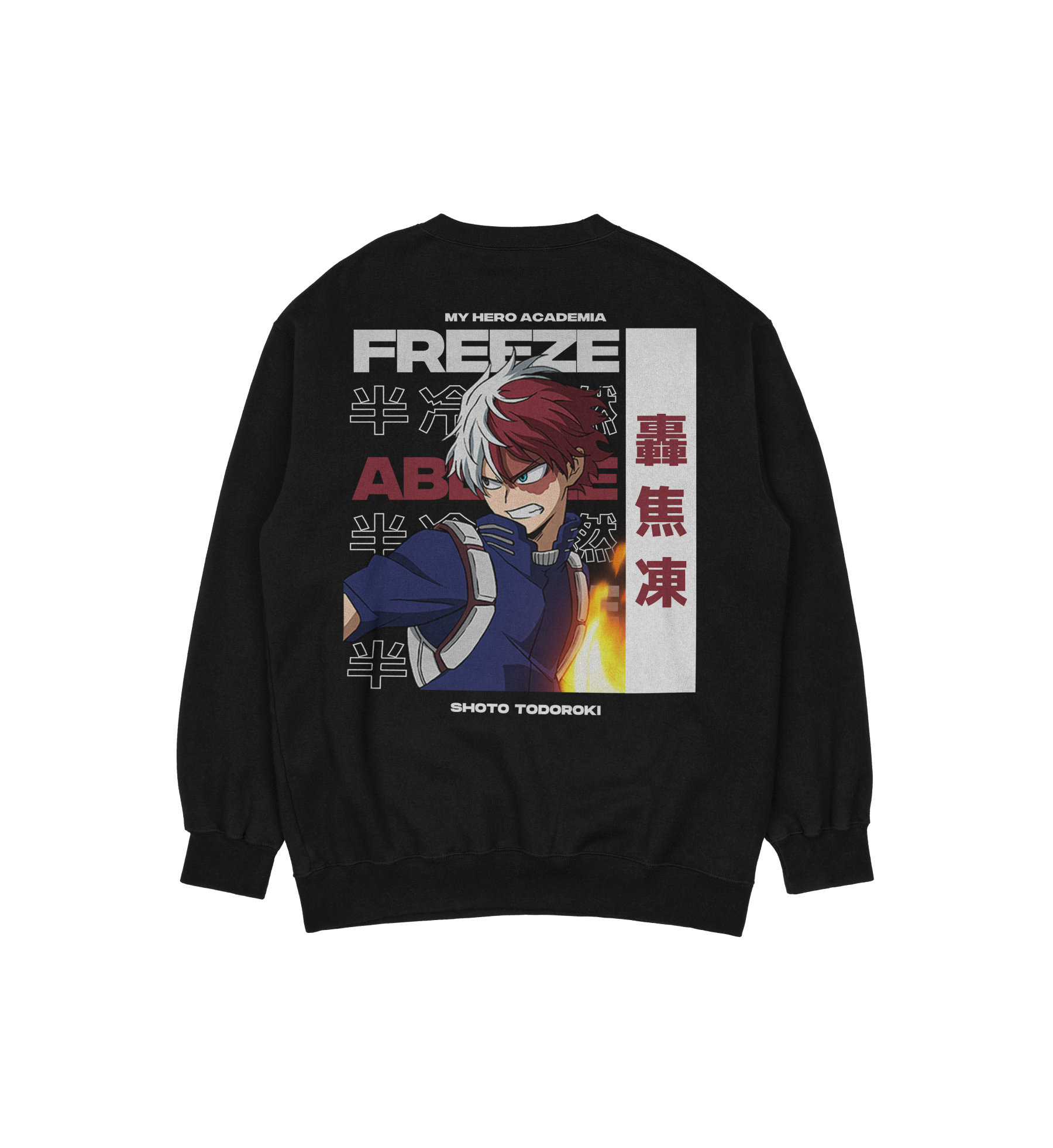 Shoto Todoroki My Hero Academia | Sweatshirt