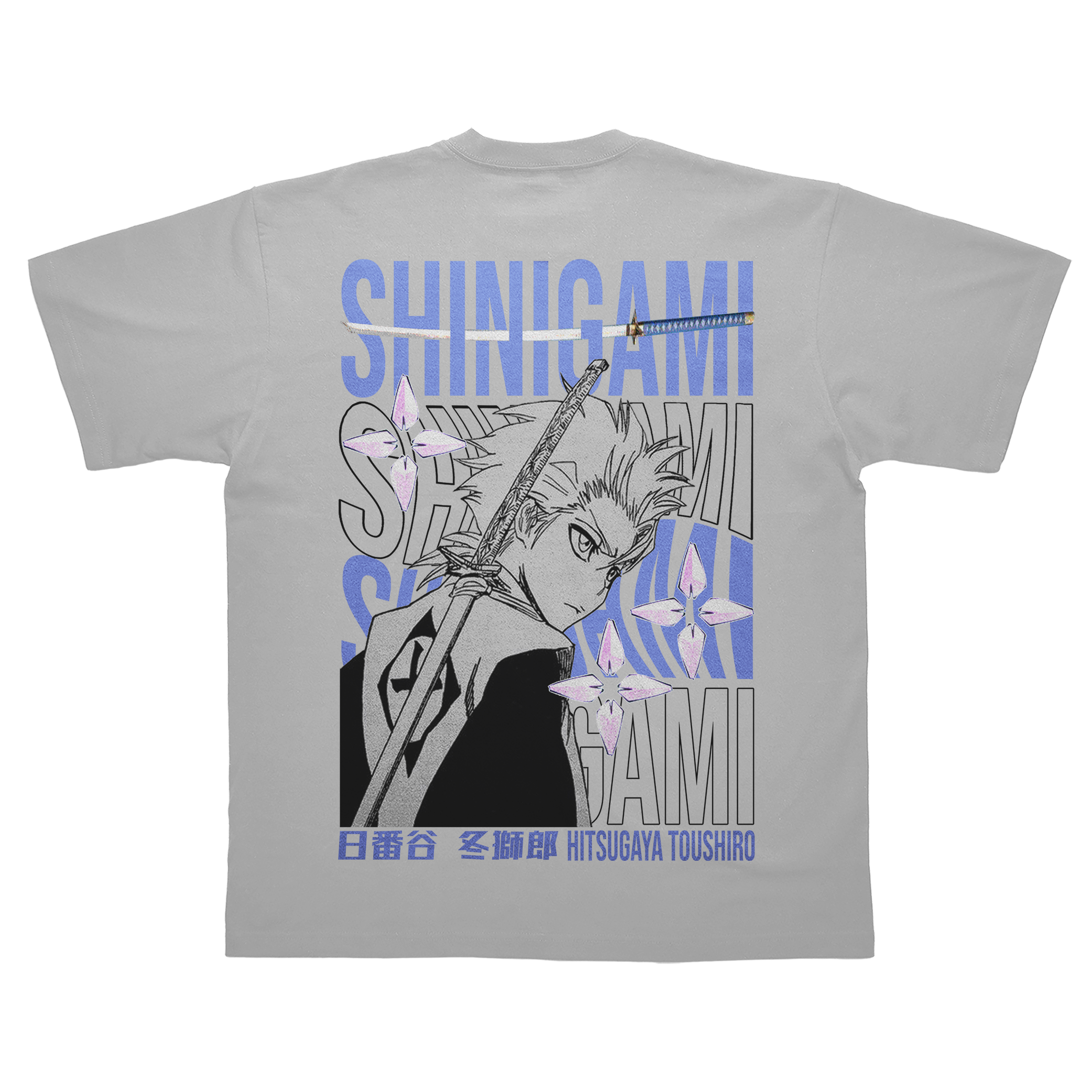 Hitsugaya Toshiro Bleach | White T-Shirt