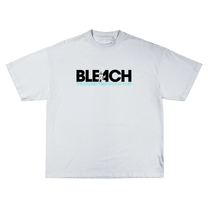 Toshiro Hitsuyaga Bleach | White T-Shirt TYBW