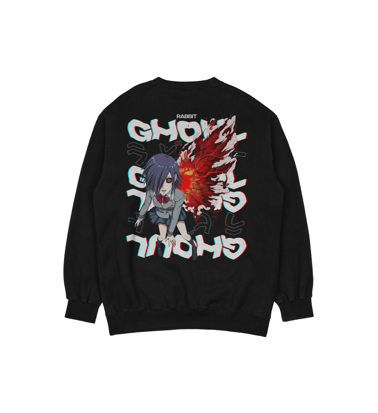 Rabbit Tokyo Ghoul | Sweatshirt