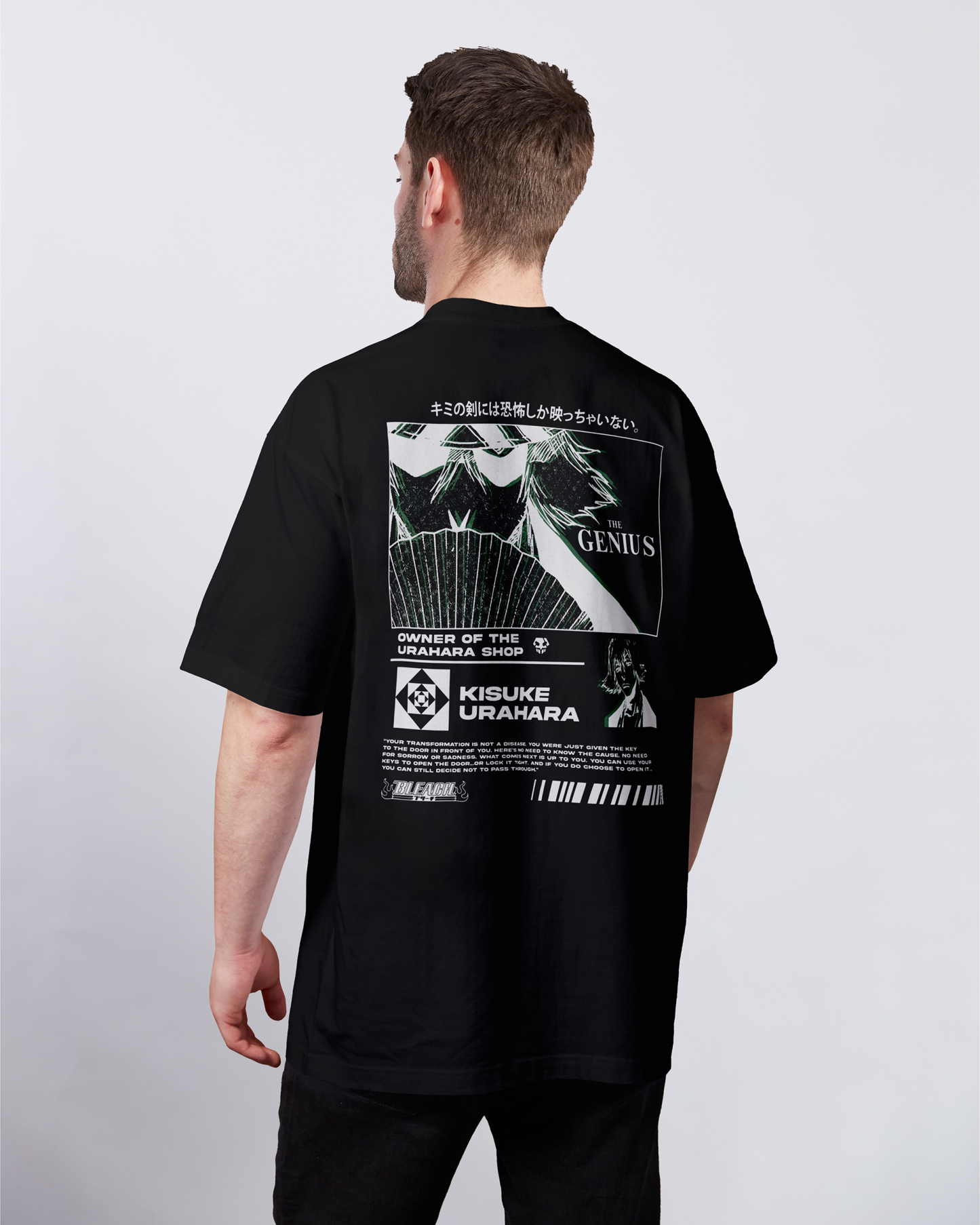 Kisuke Urahara Bleach | T-Shirt TYBW