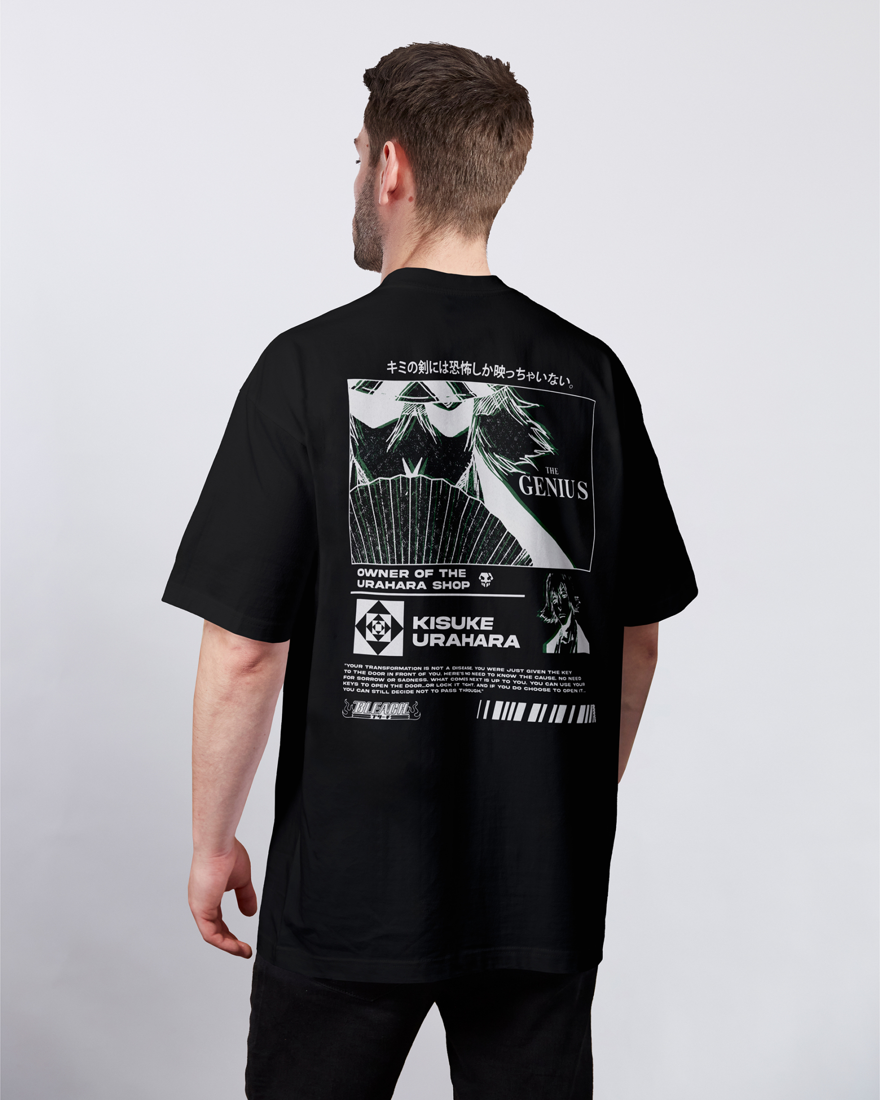 Kisuke Urahara Bleach | T-Shirt TYBW