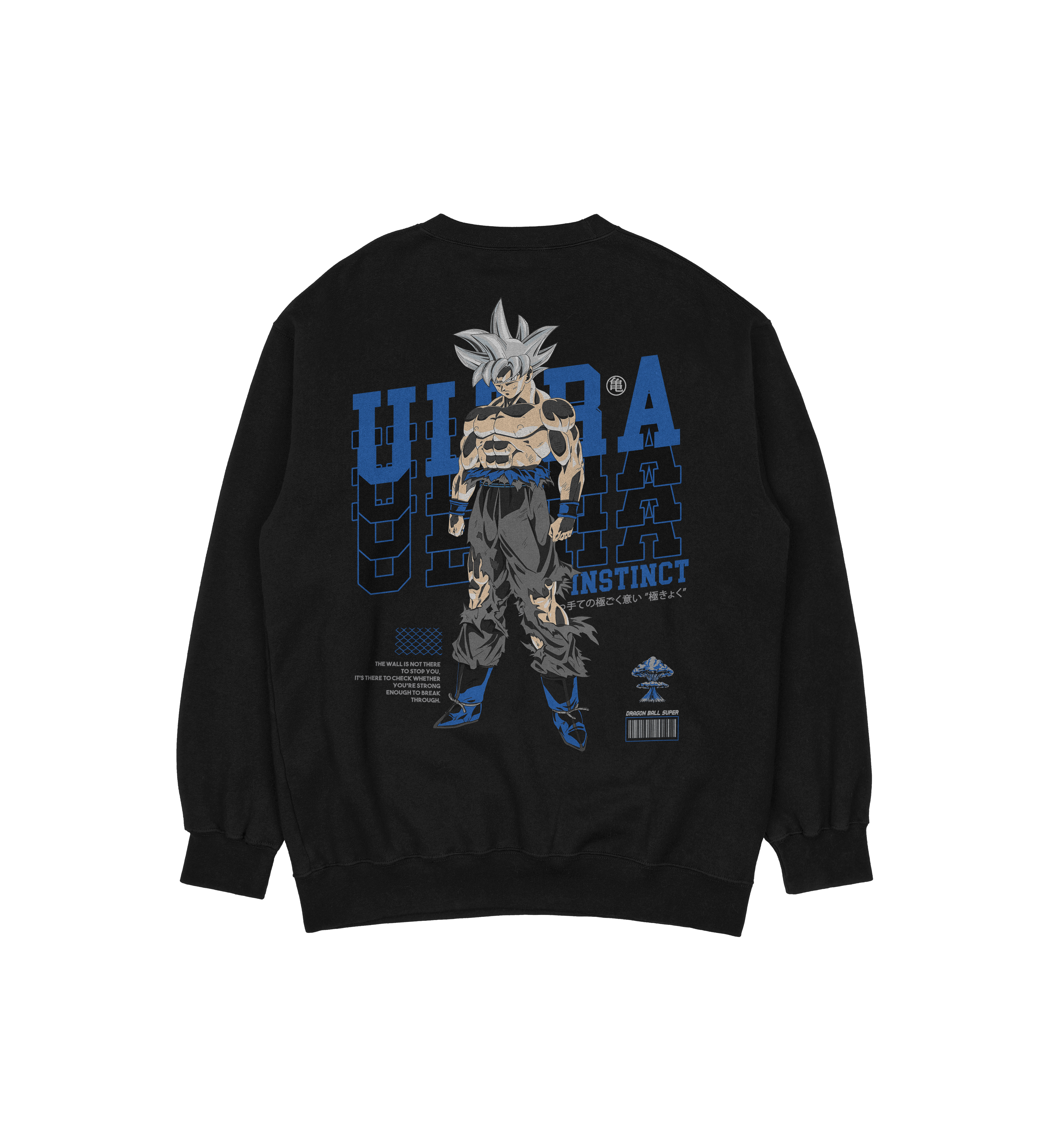 Son discount goku sweatshirt