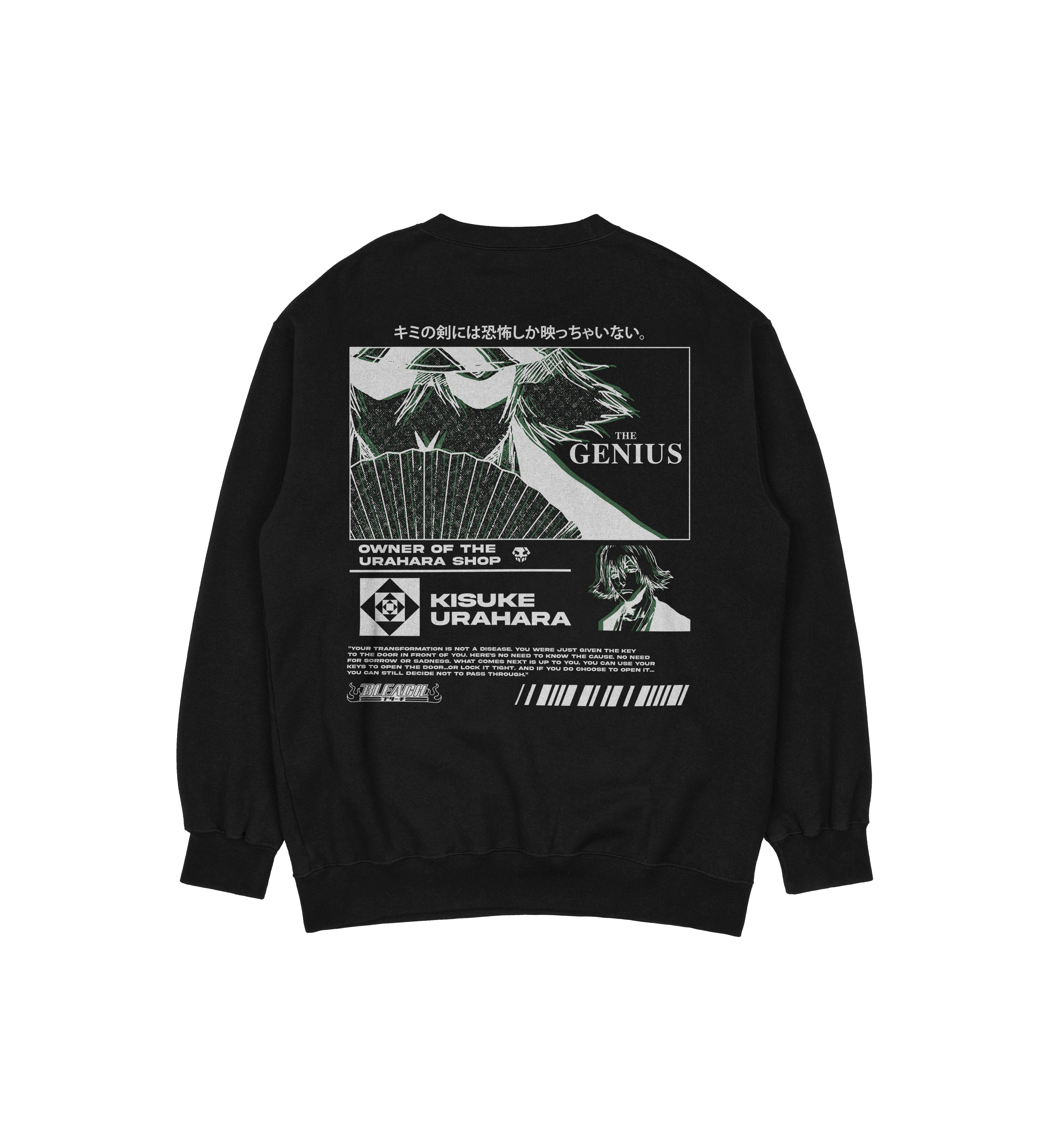 Kisuke Urahara Bleach | SweatshirtTYBW