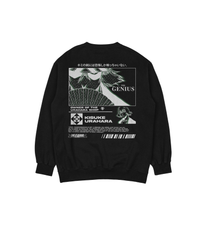 Kisuke Urahara Bleach | SweatshirtTYBW