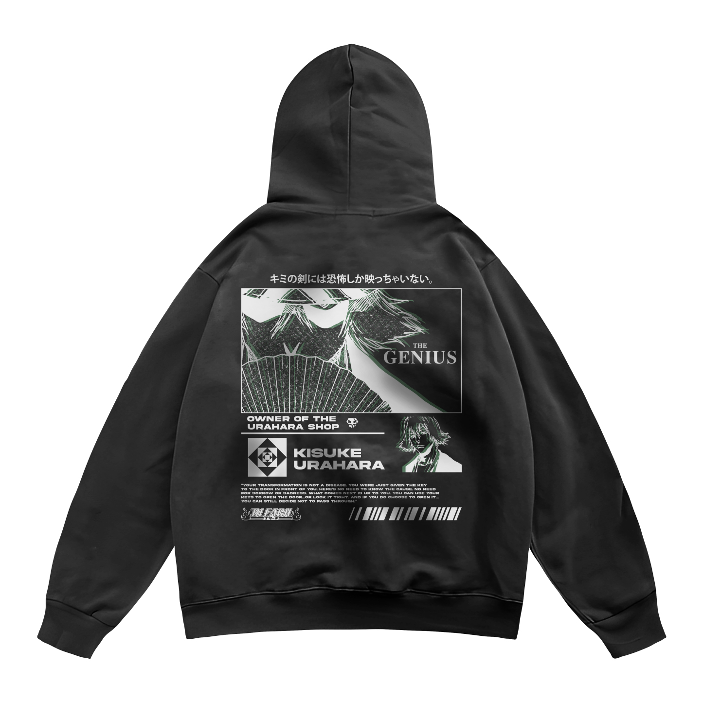 Kisuke Urahara Bleach | Hoodie TYBW