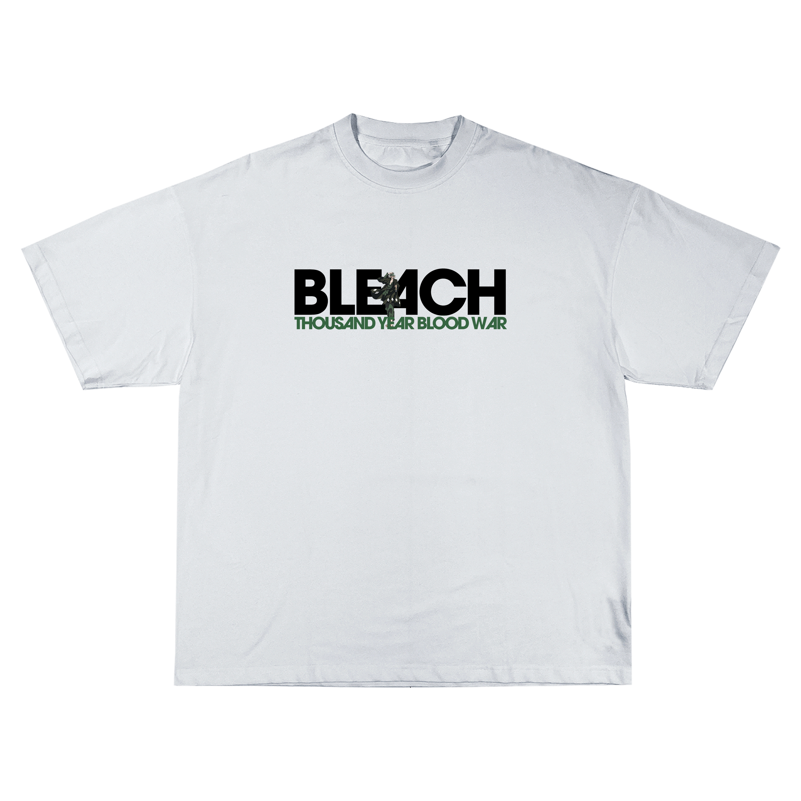 Kisuke Uruhara Bleach | White T-ShirtTYBW