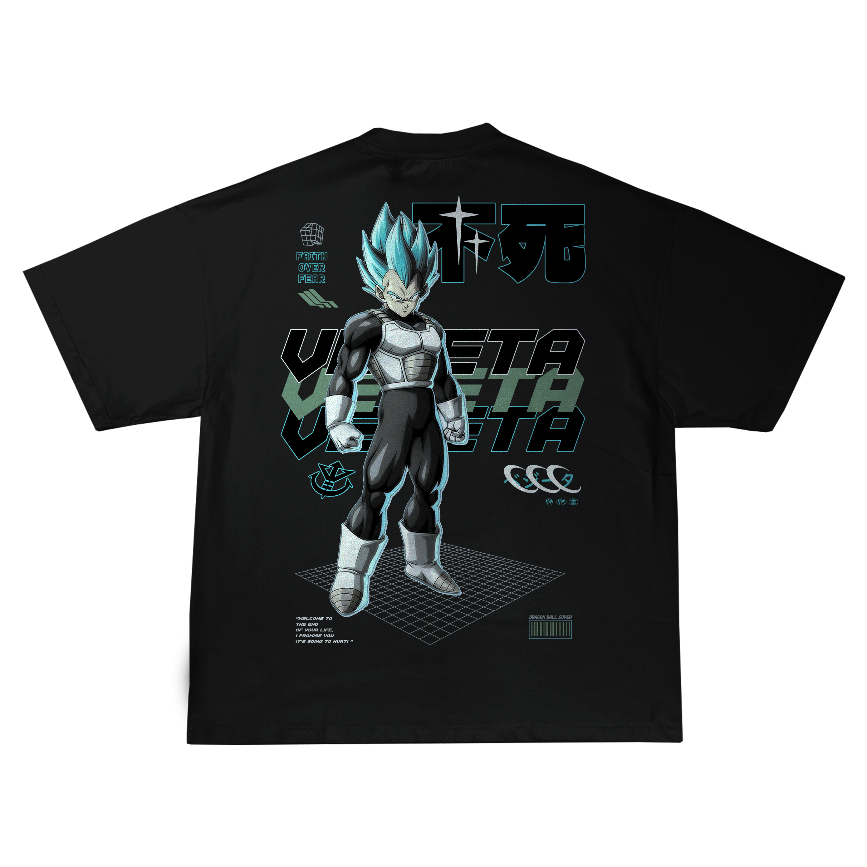 Vegeta Dragon Ball Super | T-Shirt