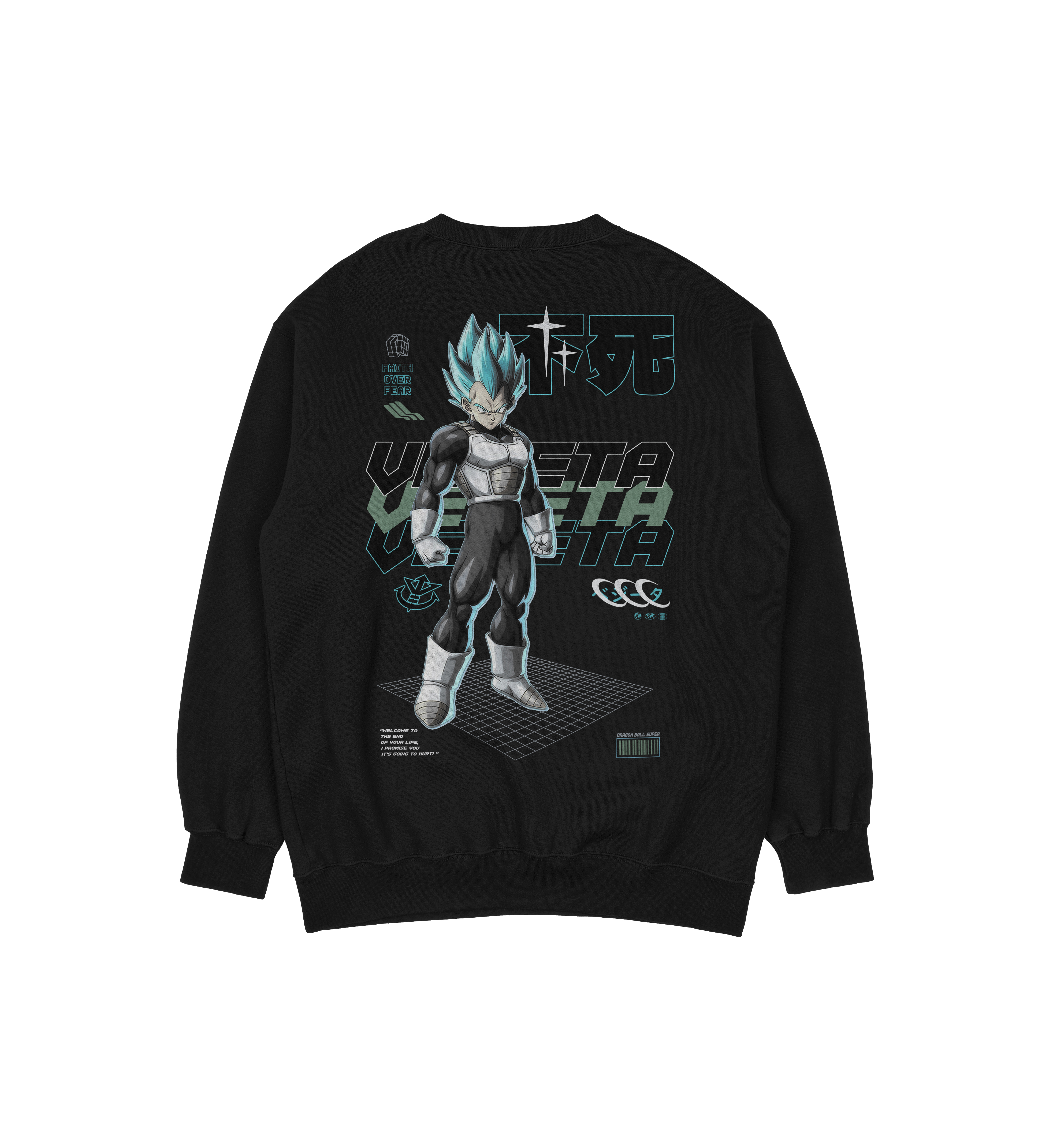 Vegeta Dragon Ball Super | Sweatshirt