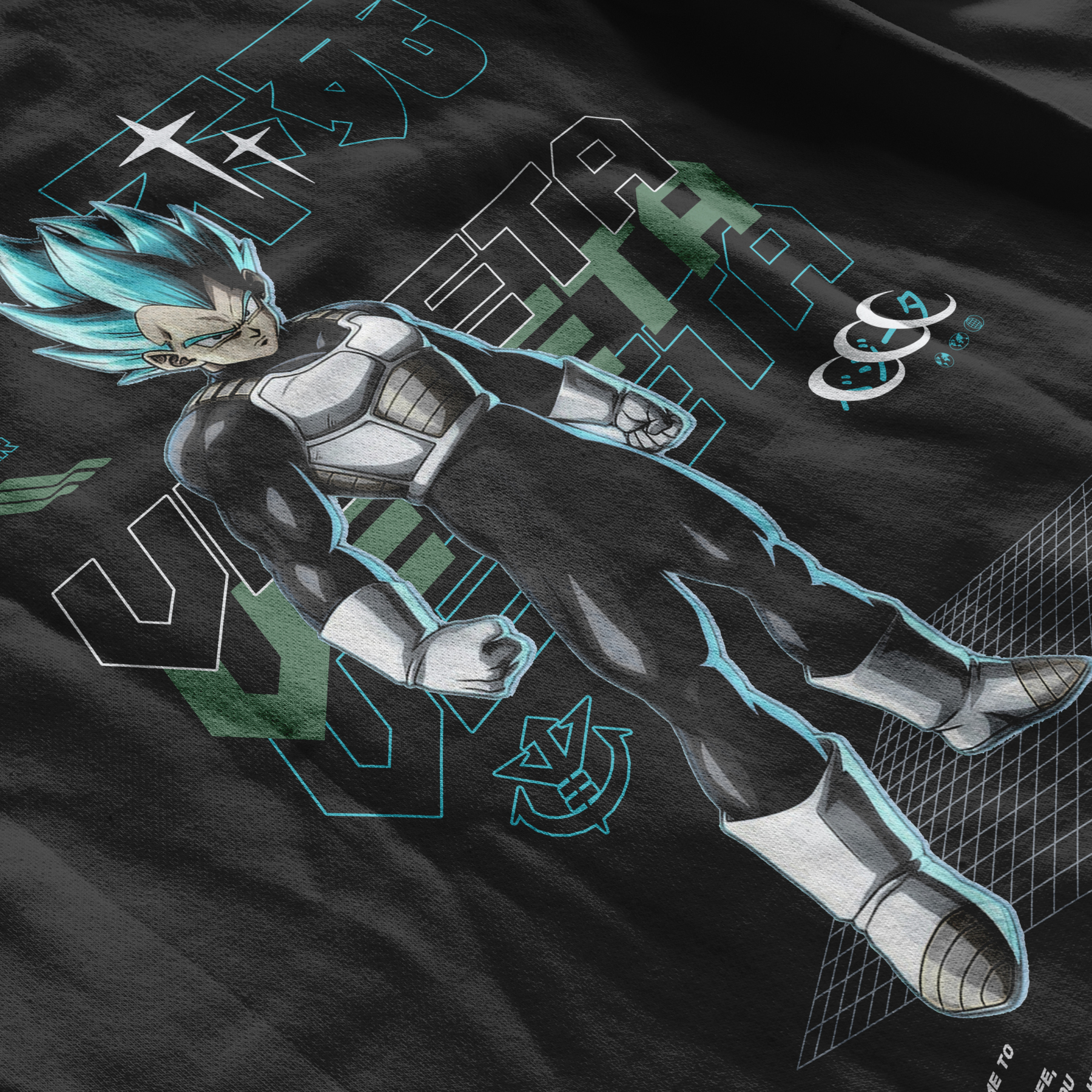 Vegeta Dragon Balls Super | Hoodie
