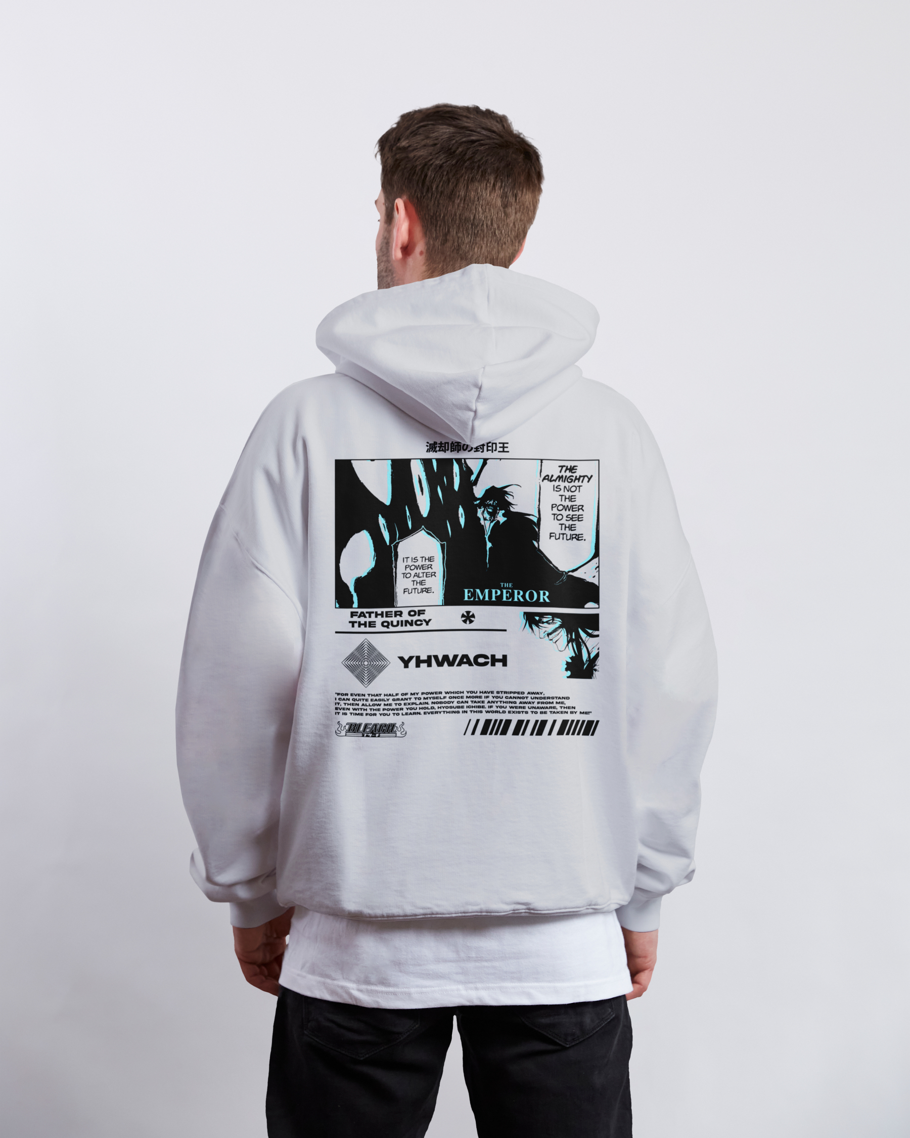 Yhwach Bleach | White Hoodie TYBW