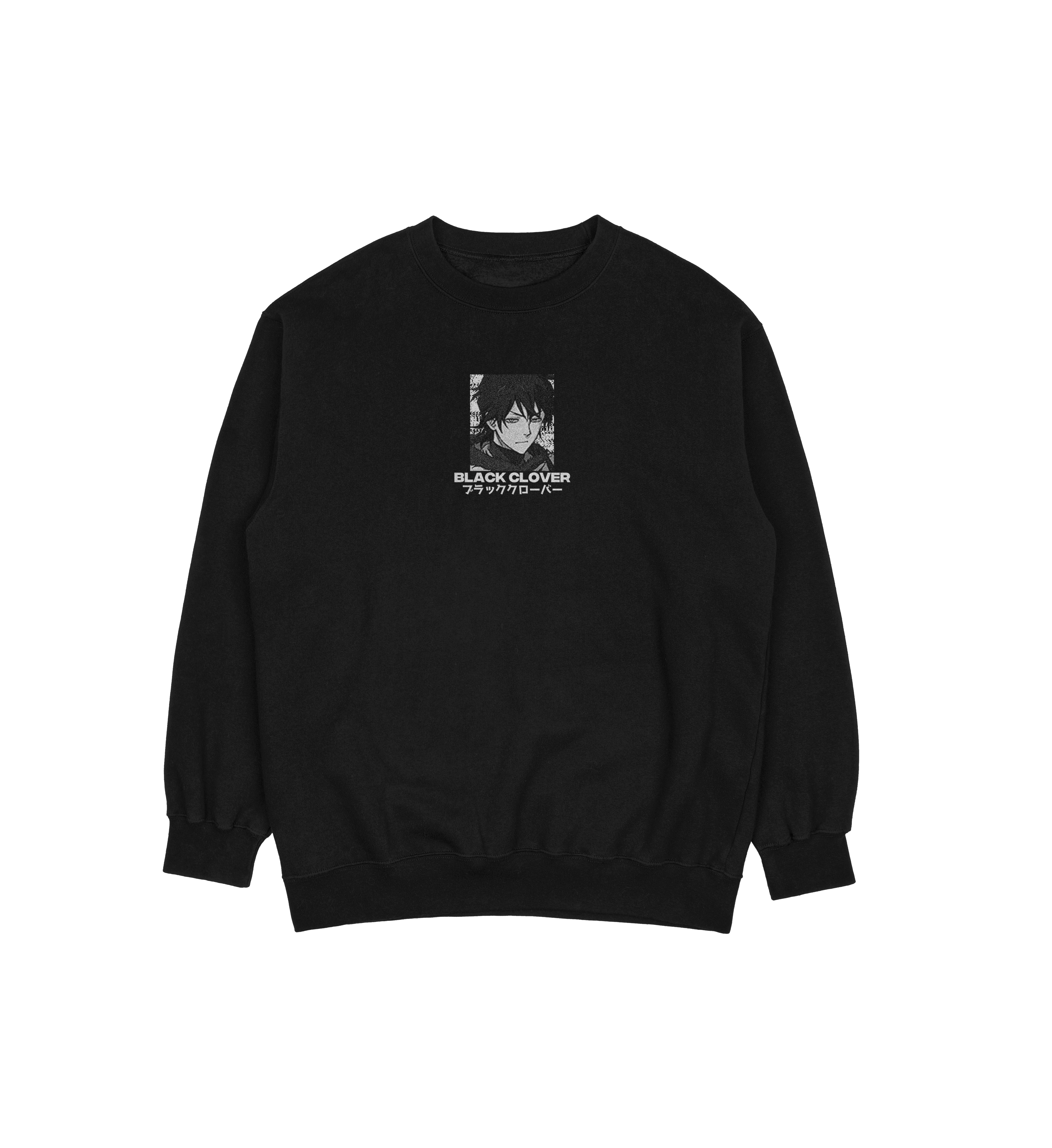 Yuno Black Clover Ver 1 | Sweatshirt