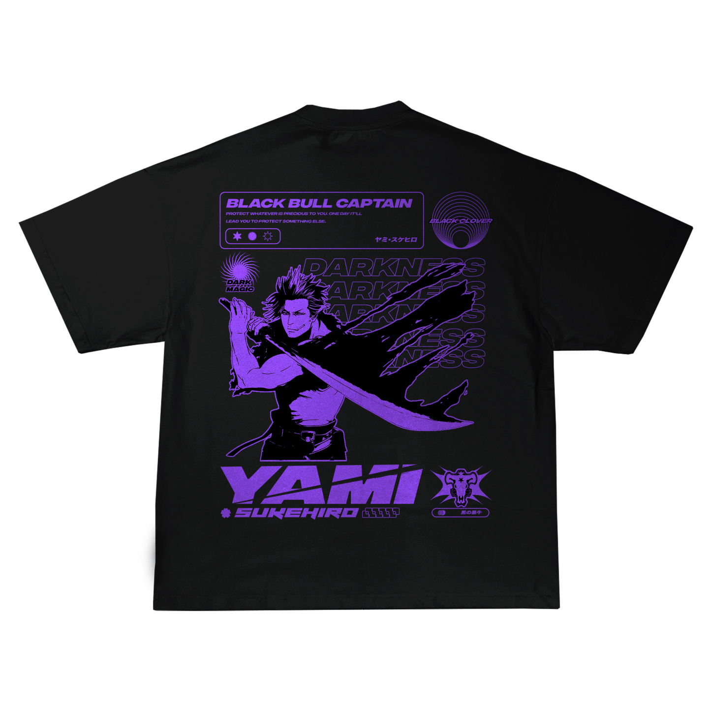 Yami Black Clover | T-Shirt