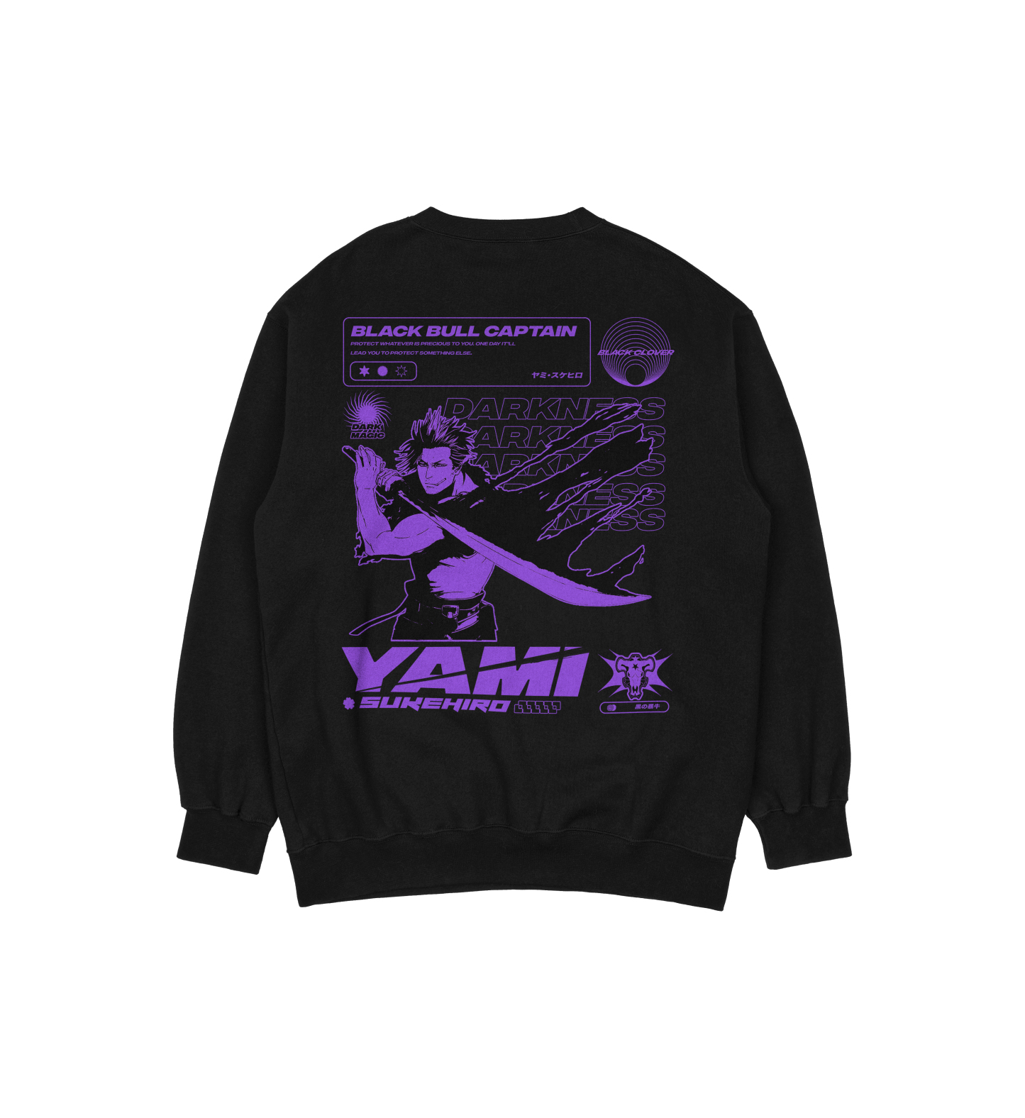 Yami Black Clover | Sweatshirt
