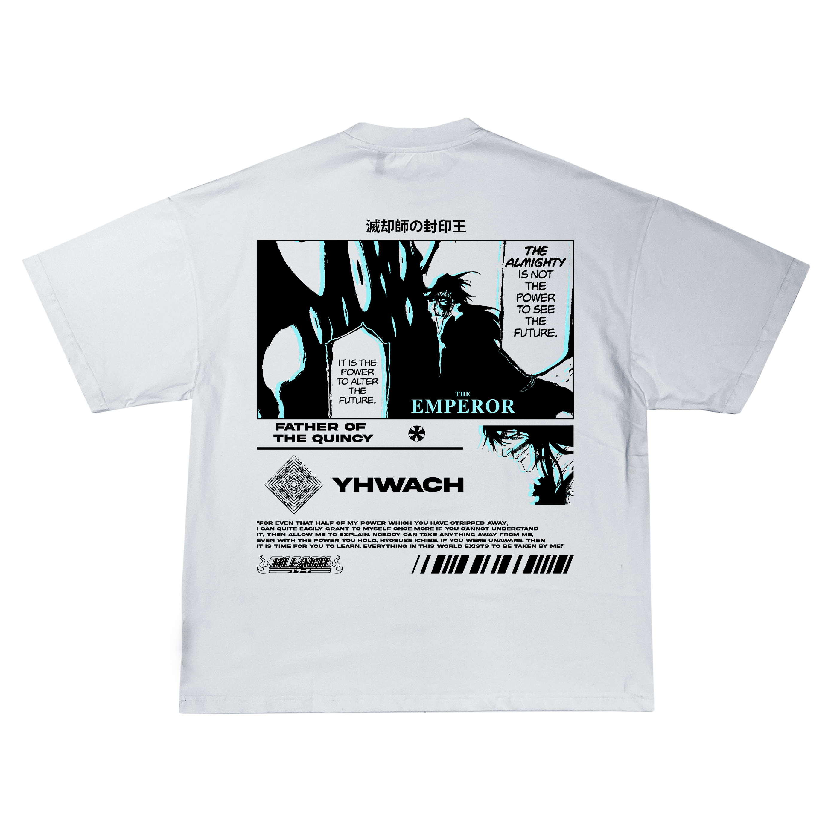 Yhwach Bleach | White T-Shirt TYBW