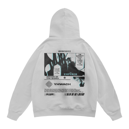 Yhwach Bleach | White Hoodie TYBW