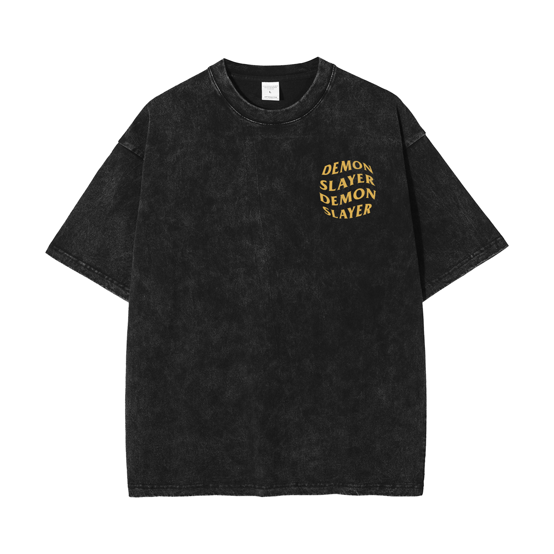 Zenitsu Agatsuma 2.0 Vintage Oversized T-Shirt