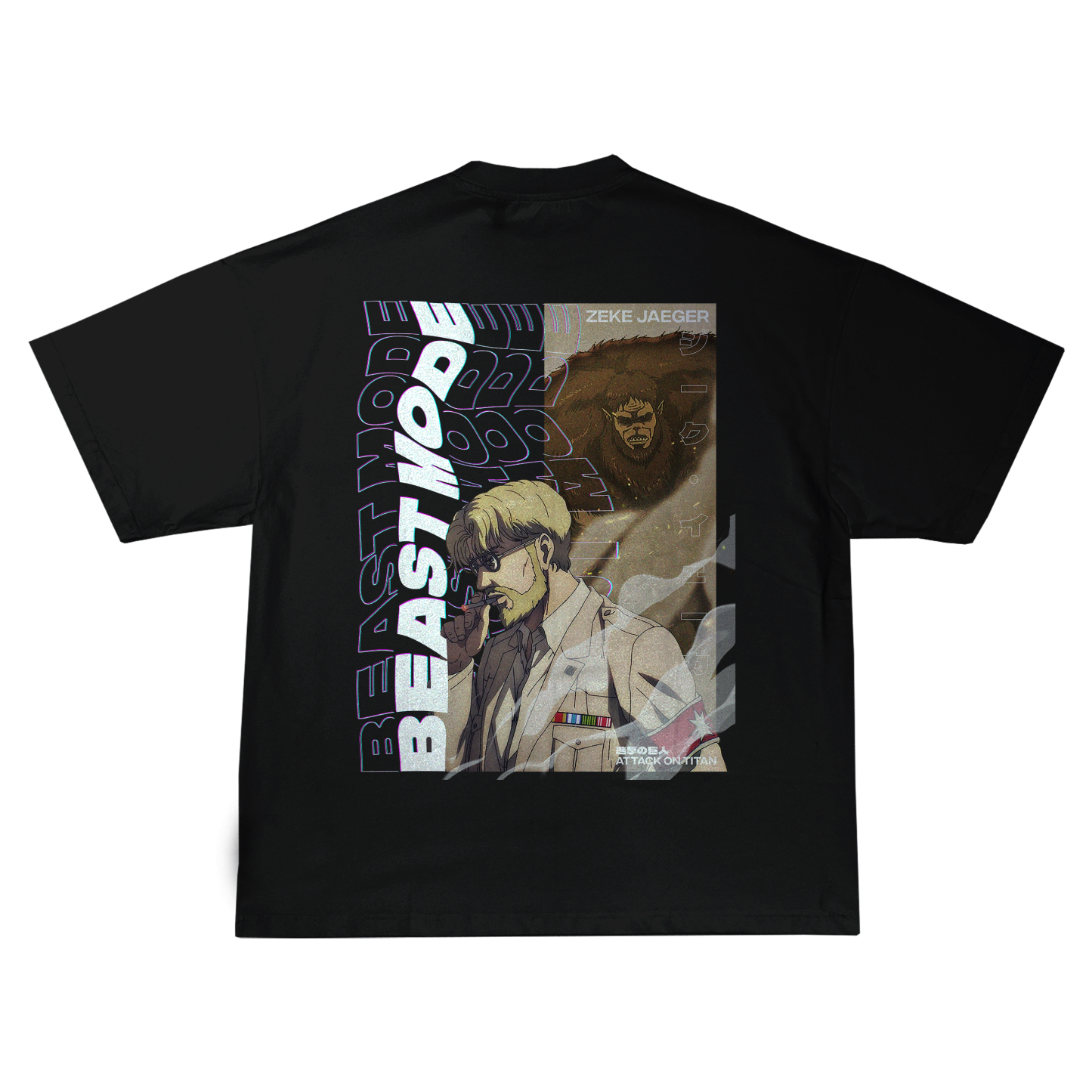 Zeke Jaeger Attack On Titan | T-Shirt