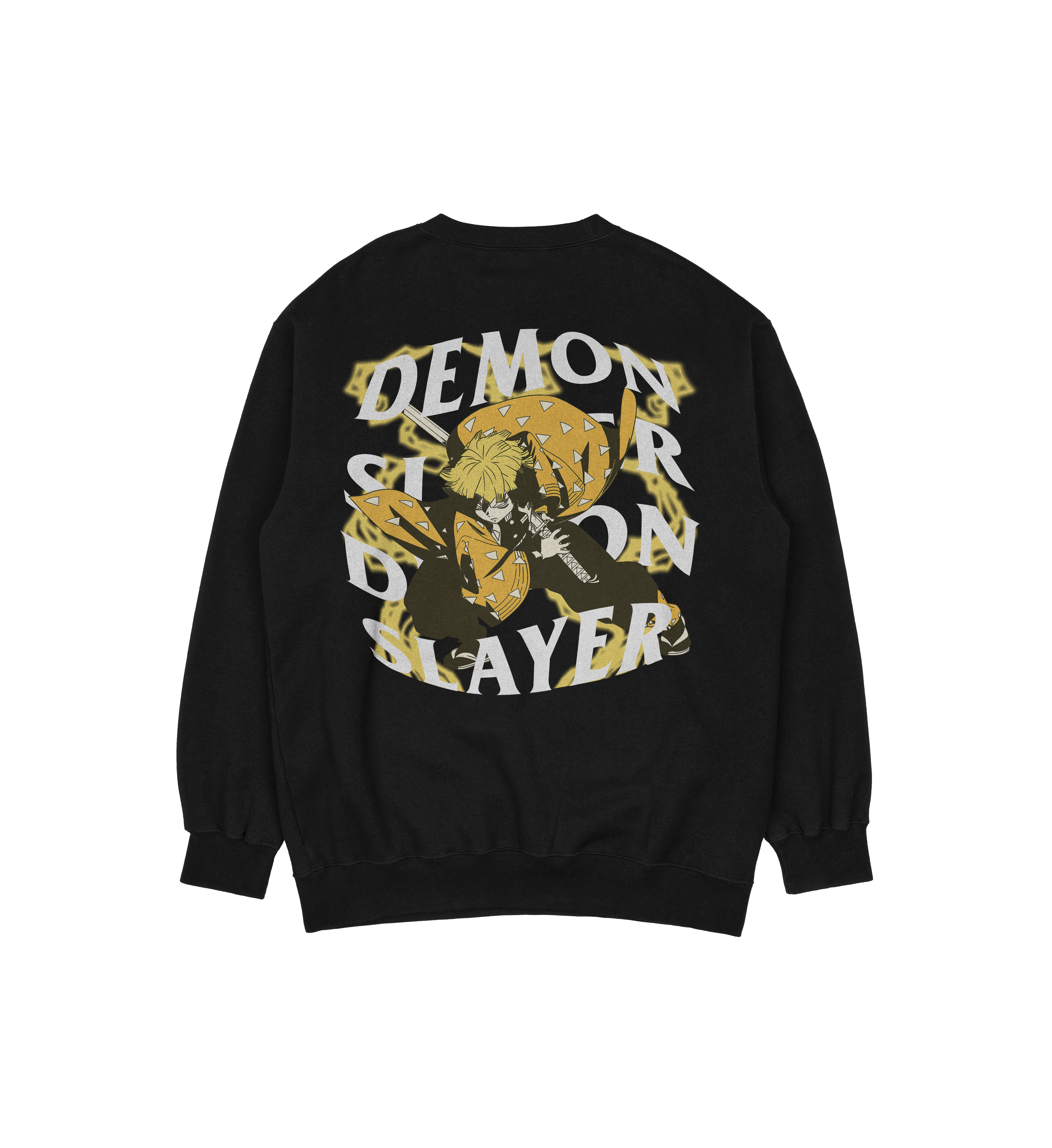 Zenitsu Agatsuma Demon Slayer 2.0 | Sweatshirt