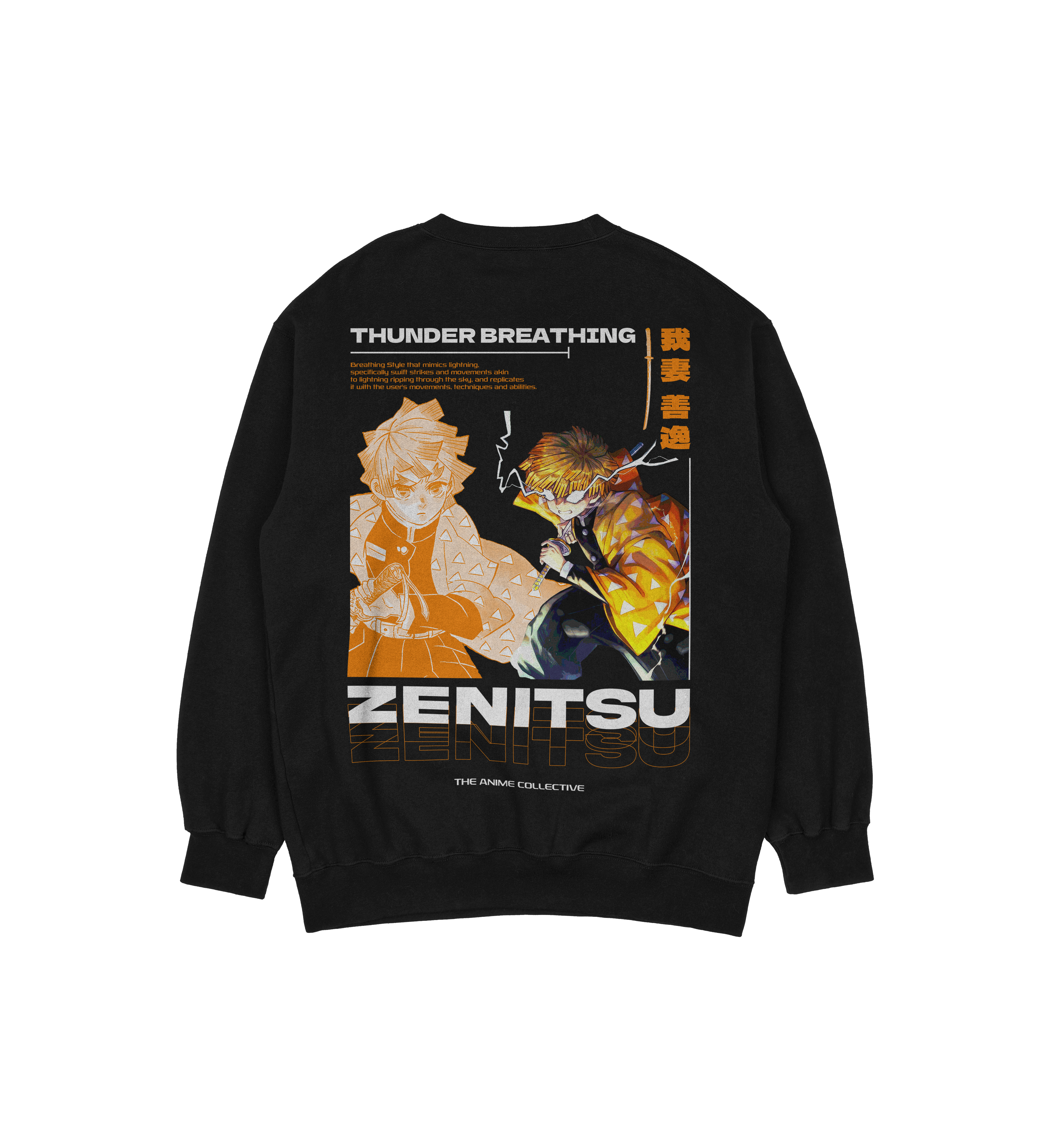 Zenitsu Demon Slayer | Sweatshirt