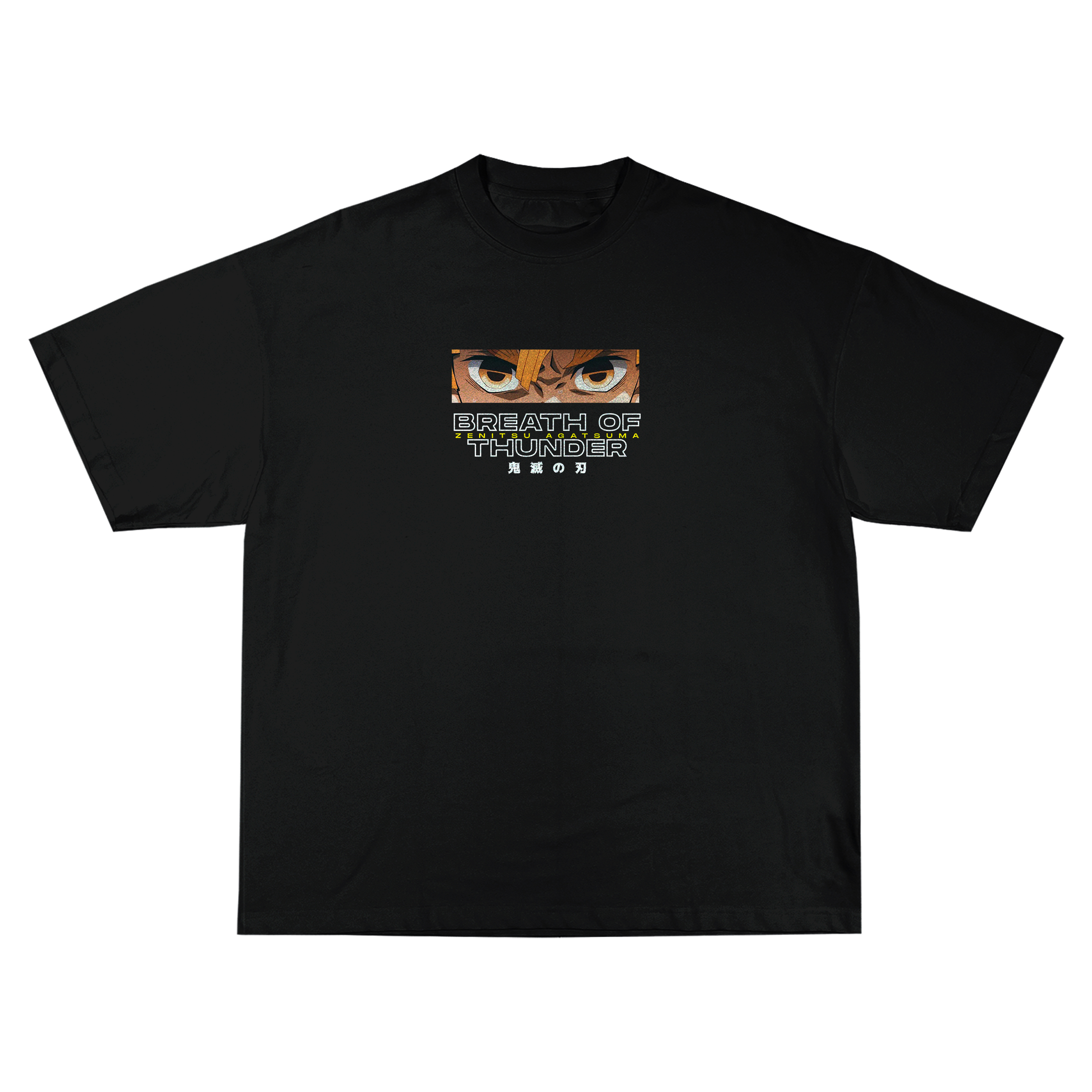Zenitsu Agatsuma Demon Slayer | T-Shirt