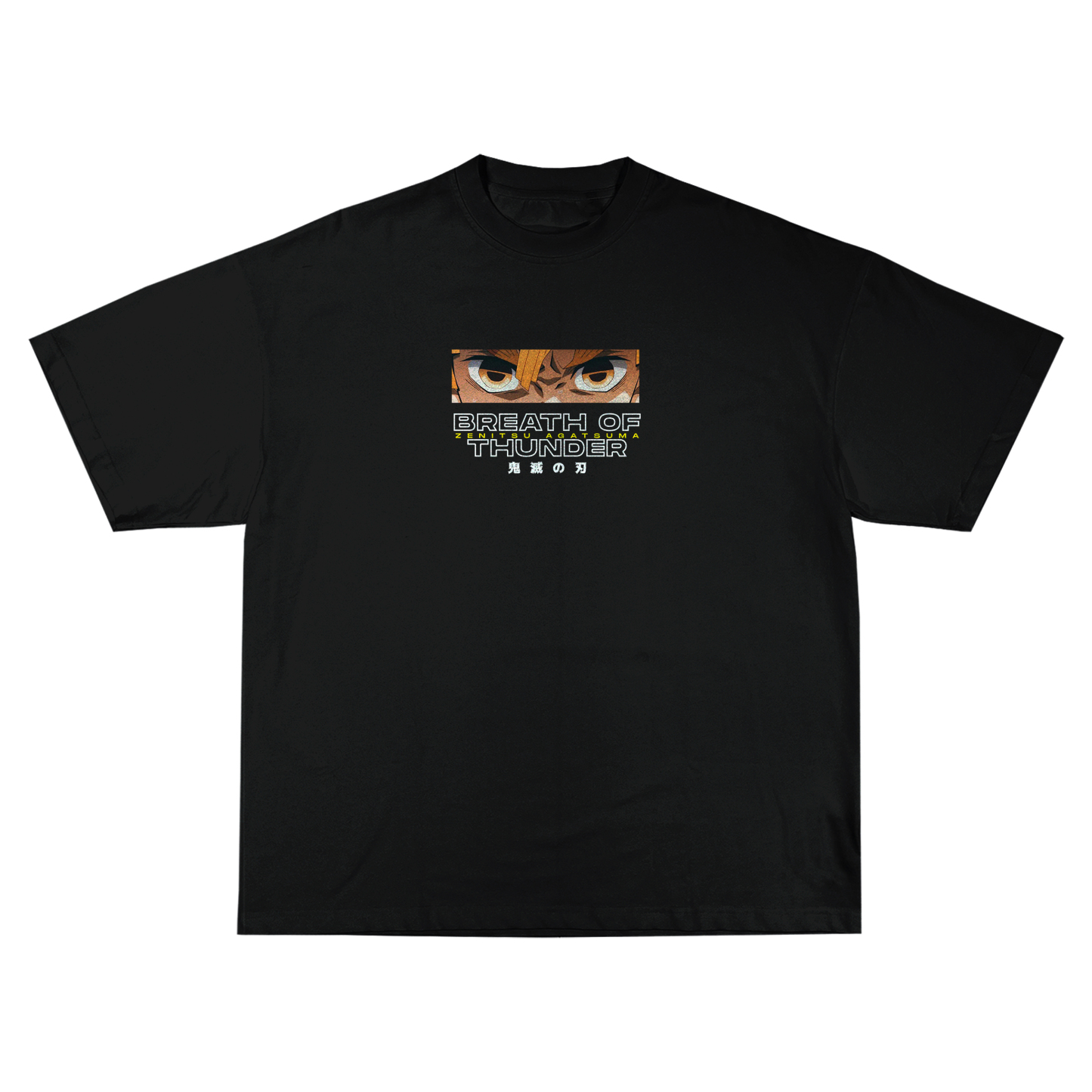 Zenitsu Agatsuma Demon Slayer | T-Shirt