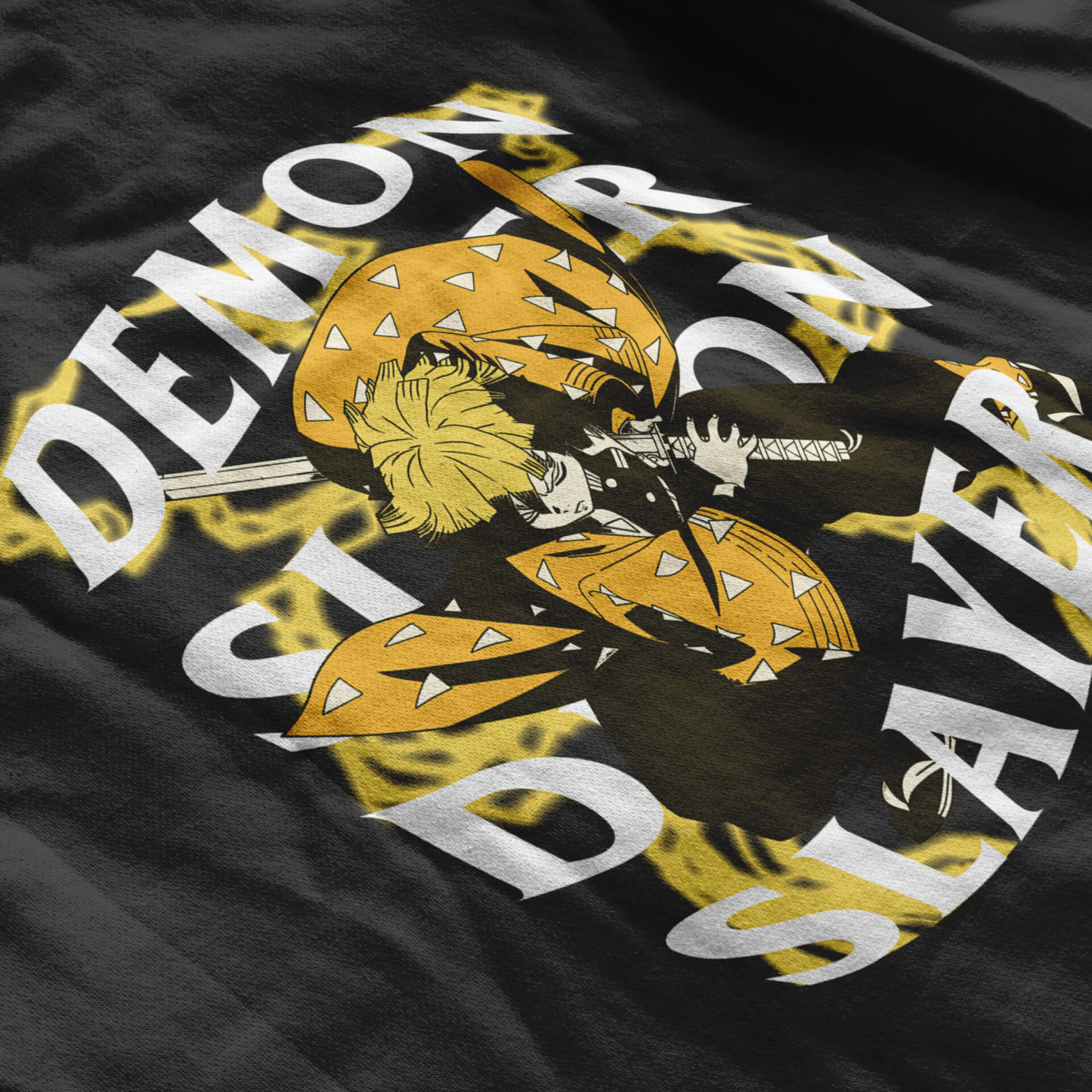 Zenitsu Agatsuma Demon Slayer | Hoodie