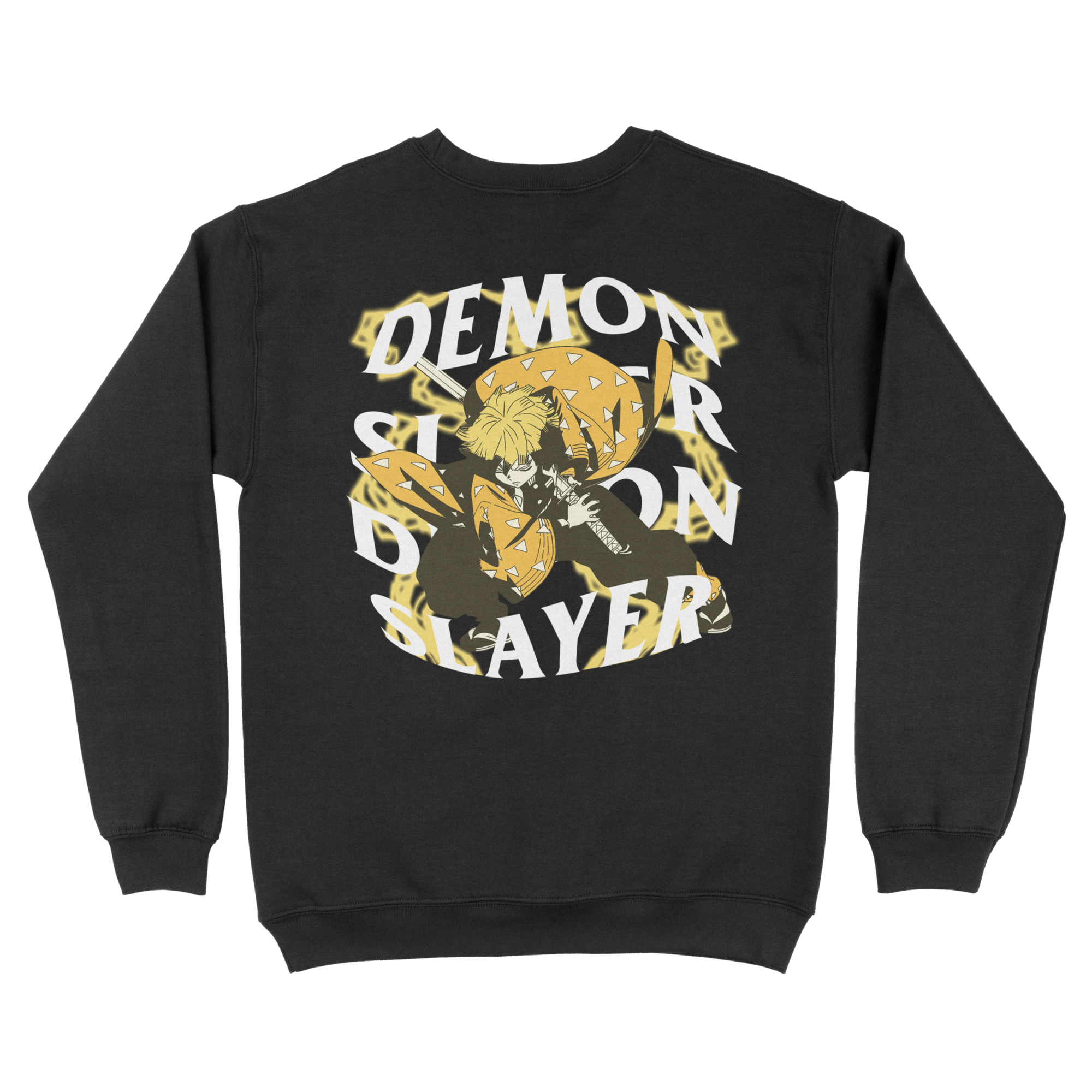 Zenitsu Agatsuma Demon Slayer | Sweatshirt