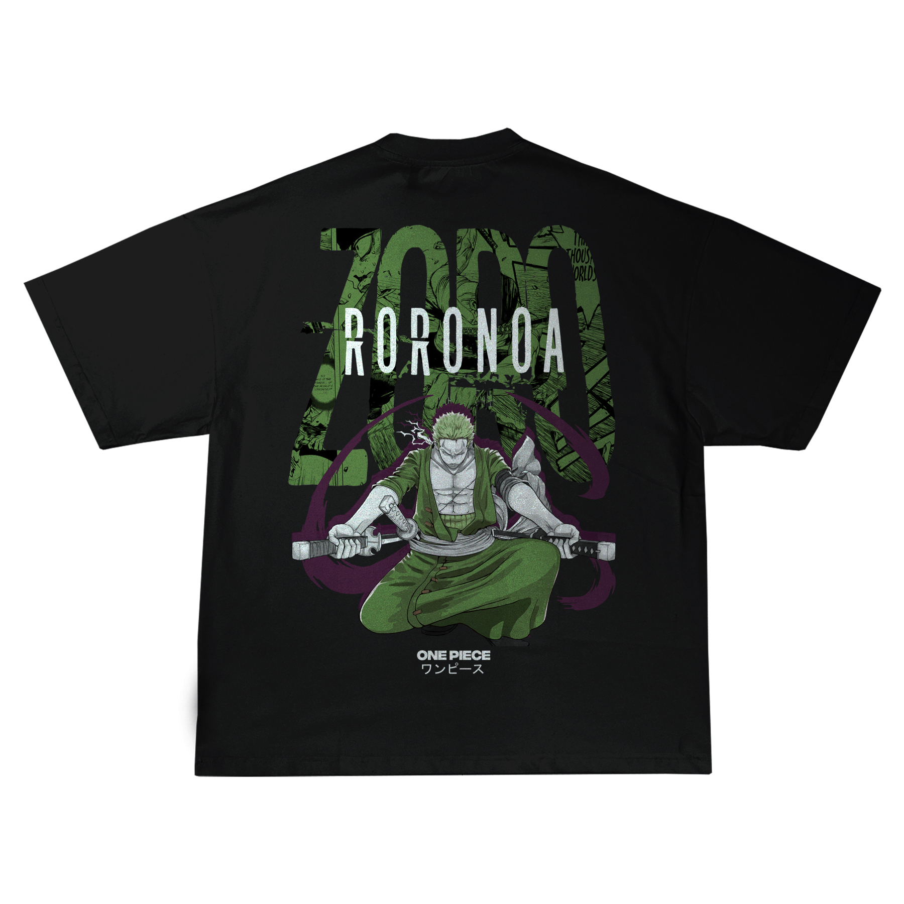 Roronoa Zoro One Piece | T-Shirt