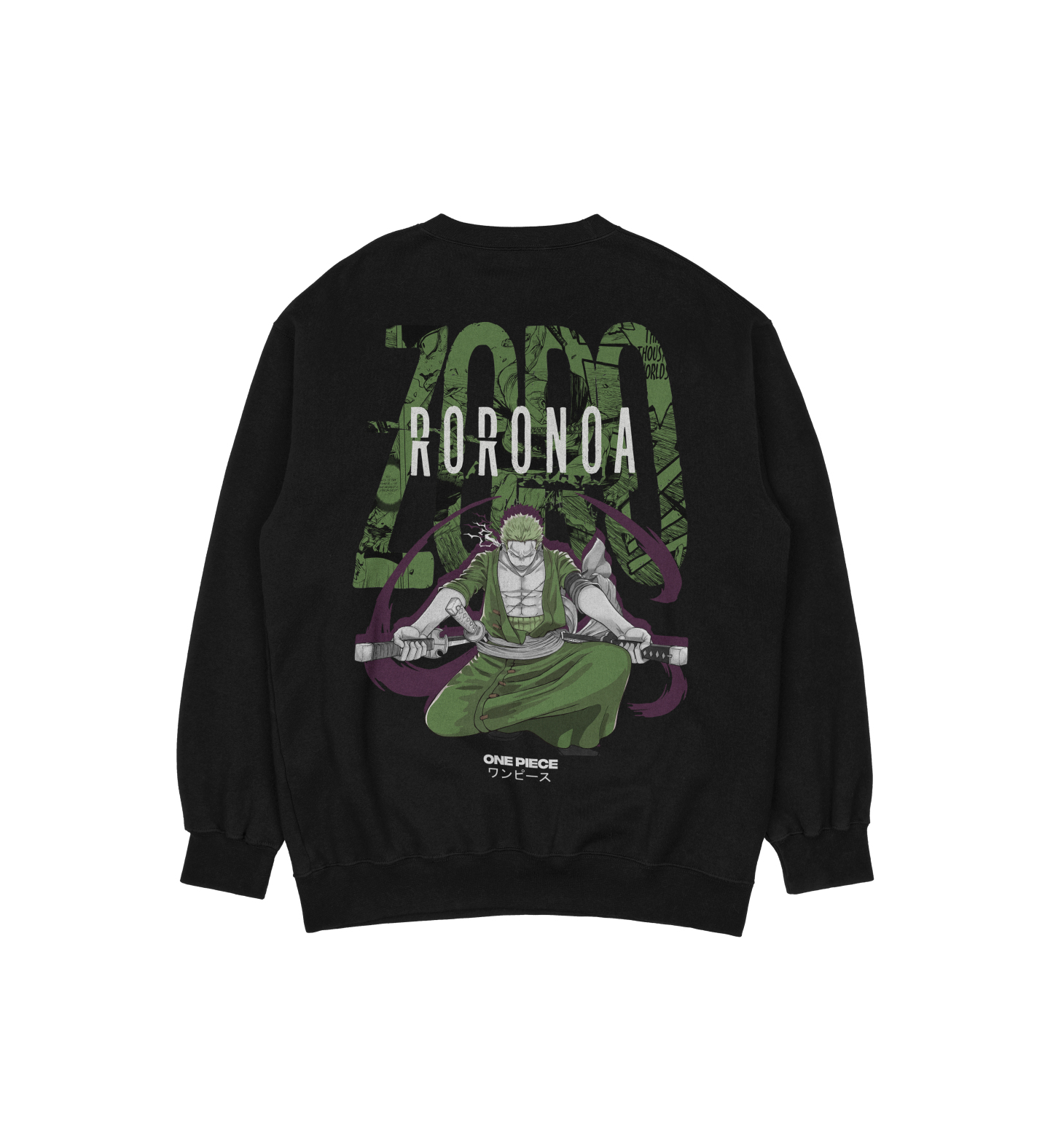 Roronoa Zoro One Piece | Sweatshirt