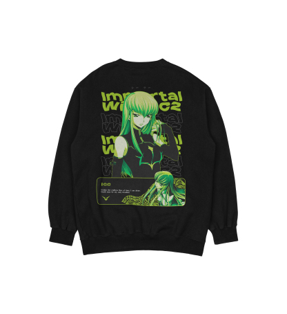 Immortal Witch C2 Code Geass Sweatshirt TheAnimeCollective