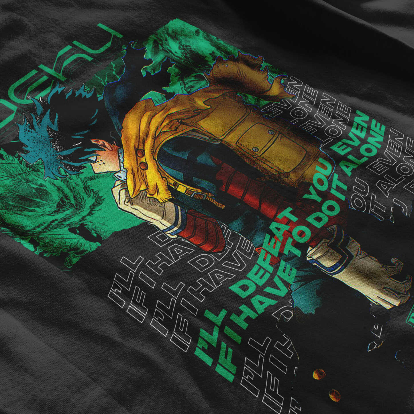 Izuku Midoriya My Hero Academia | Hoodie